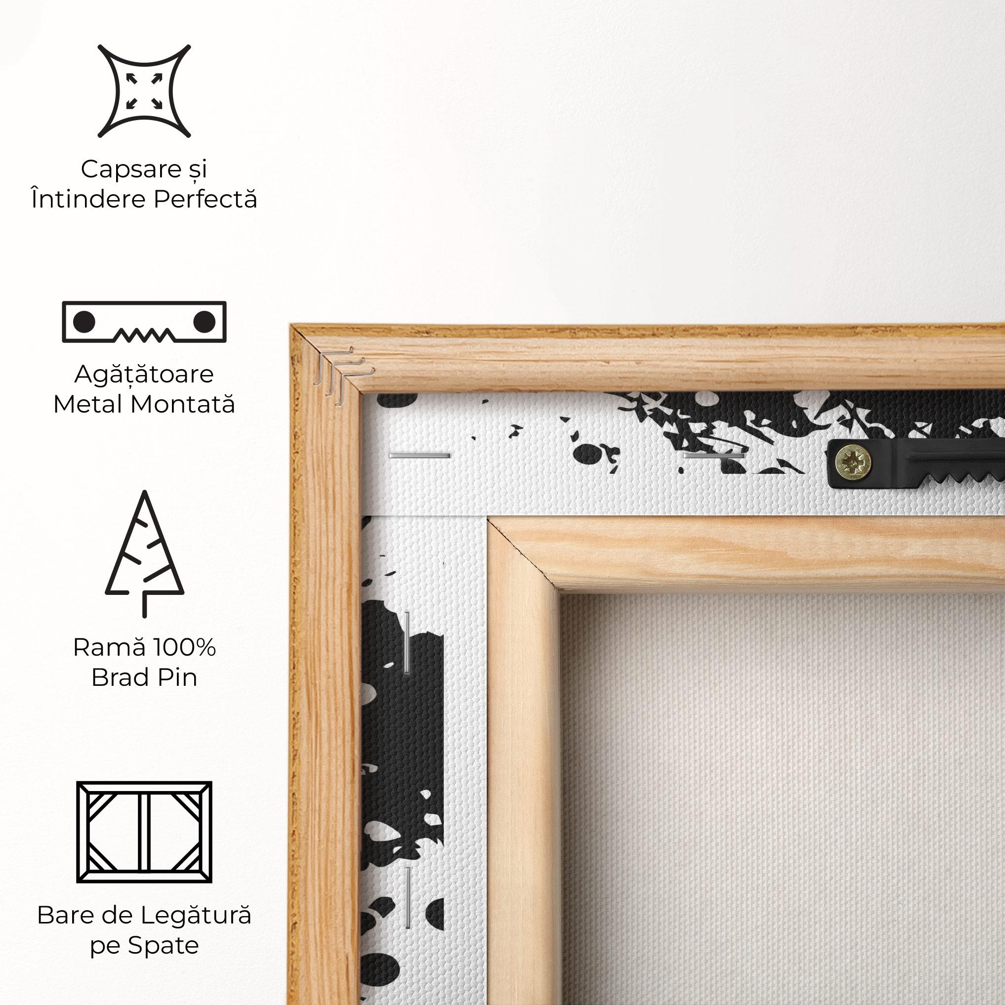 Tablou Canvas Yinyang Harmony mockup 5