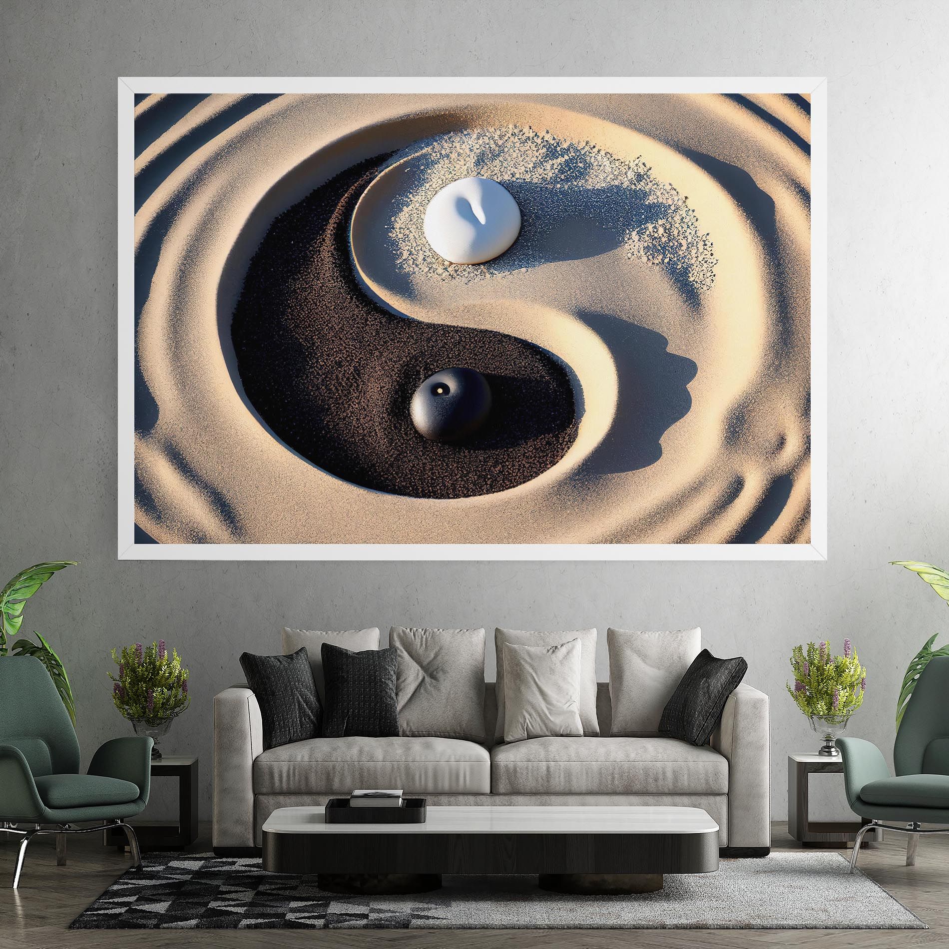Black Sand Yinyang mockup 7