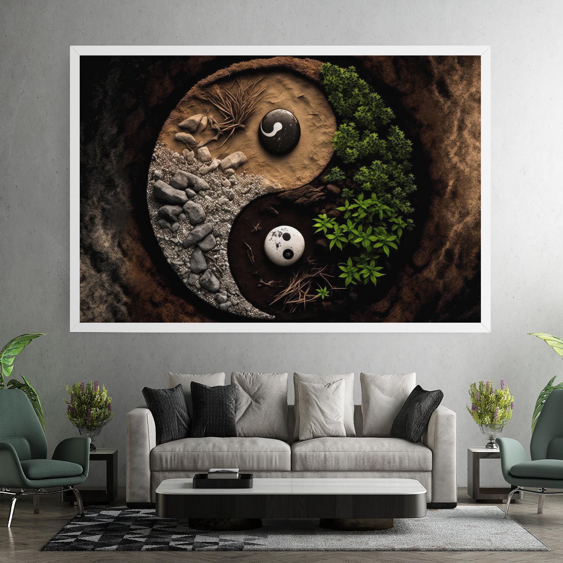 Nature Yinyang mockup 7