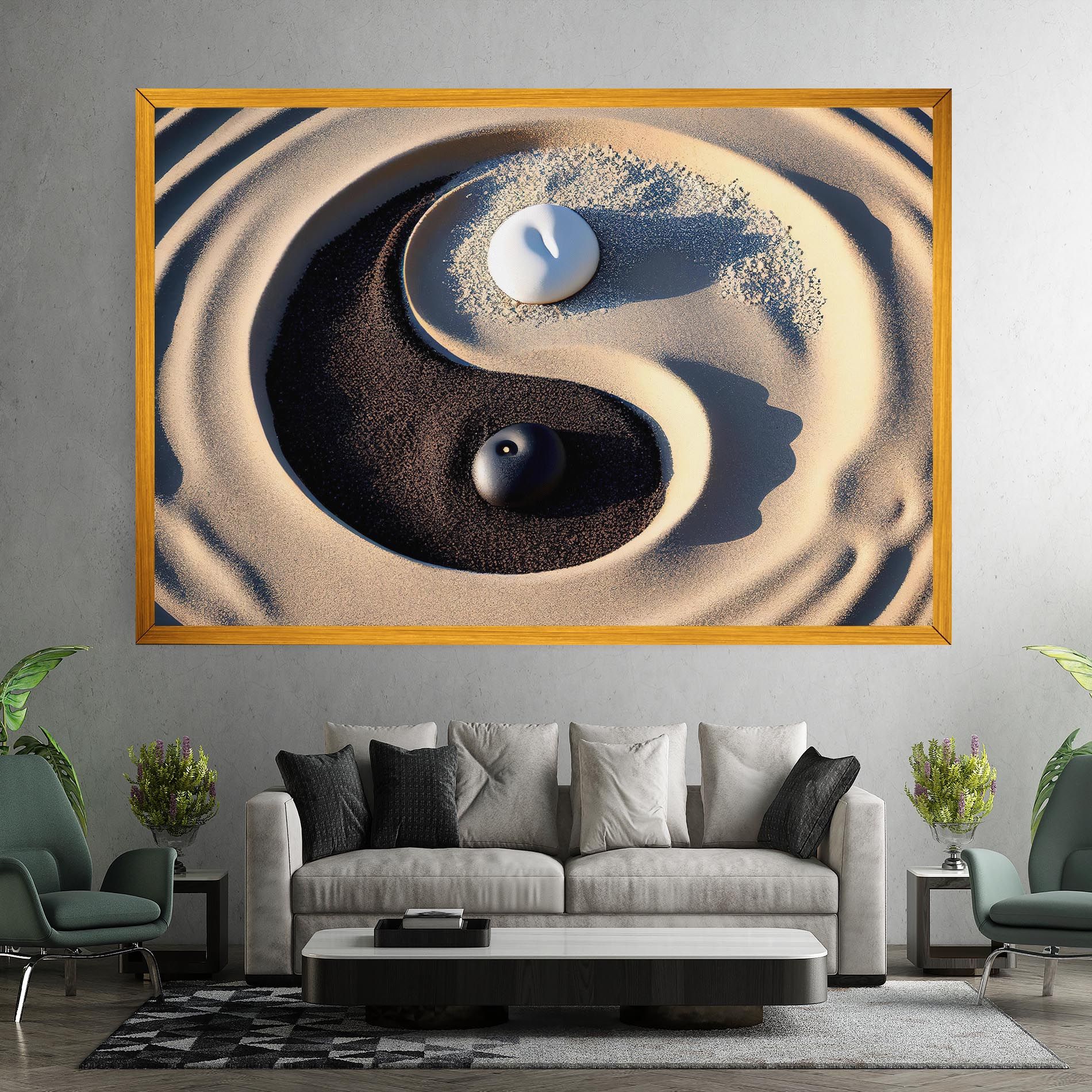 Black Sand Yinyang mockup 7