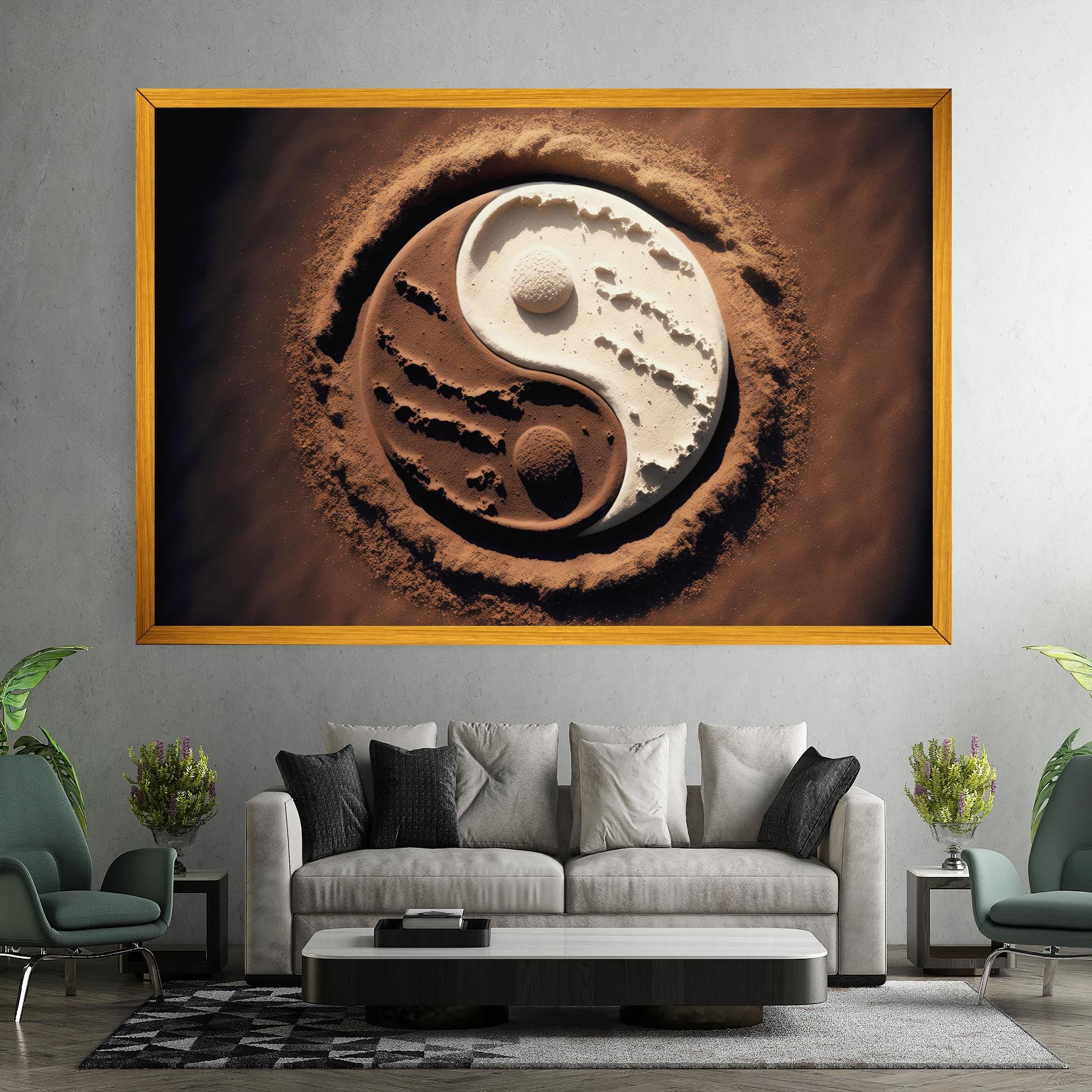Earth Yinyang mockup 7