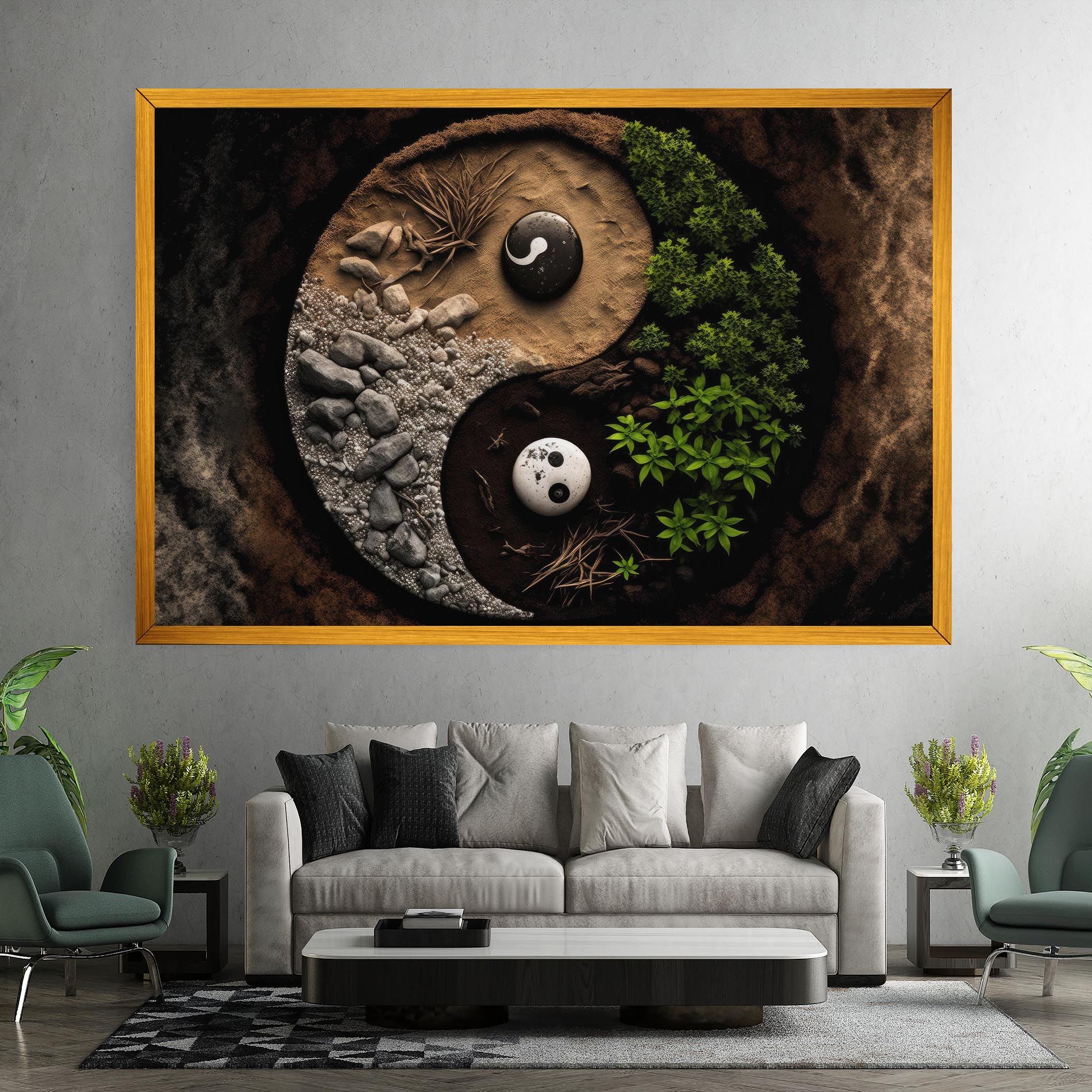 Nature Yinyang mockup 7