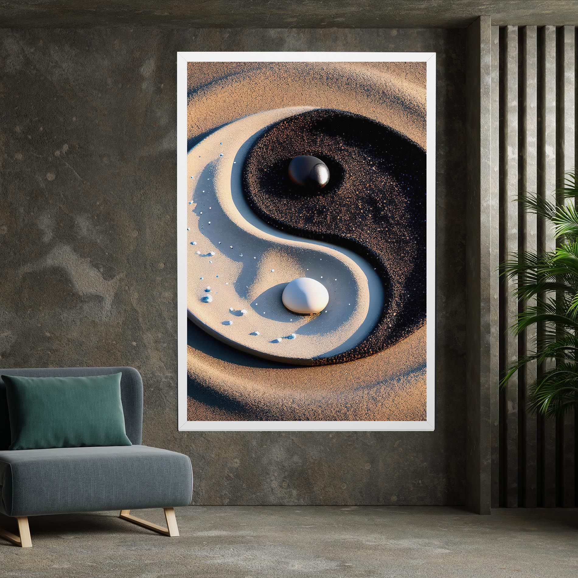 Pretty Sand Yinyang mockup 7
