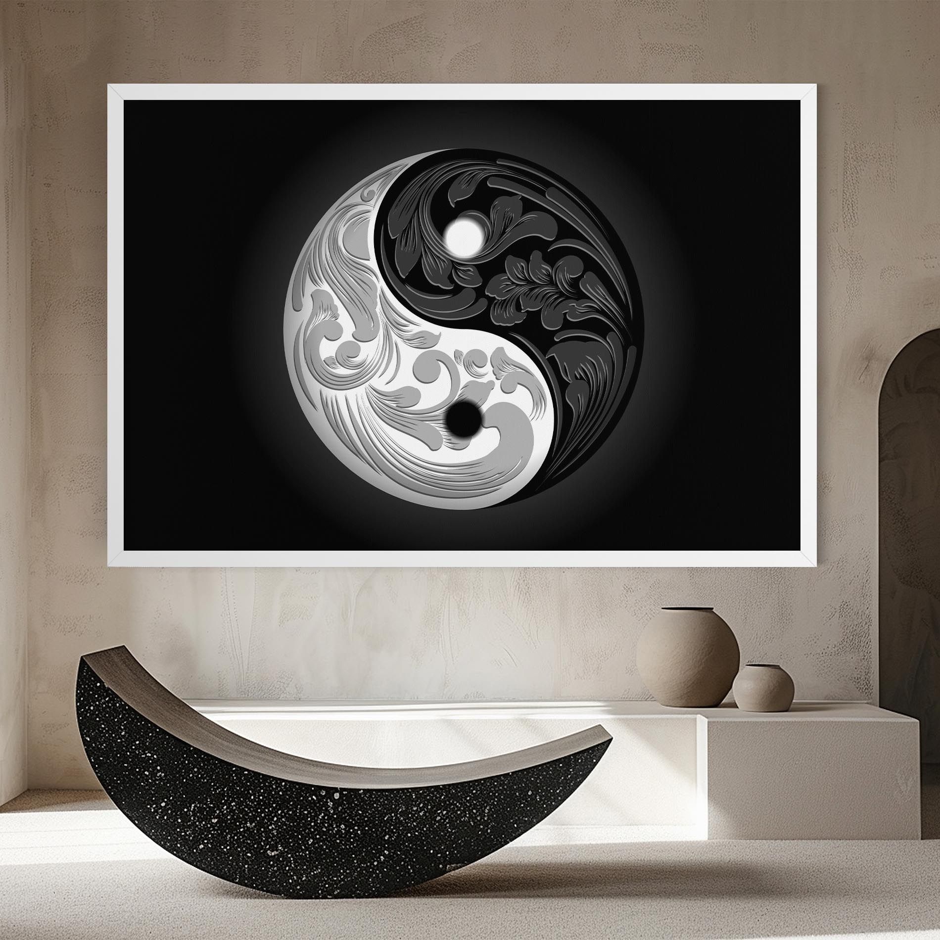 Yinyang Grey mockup 8