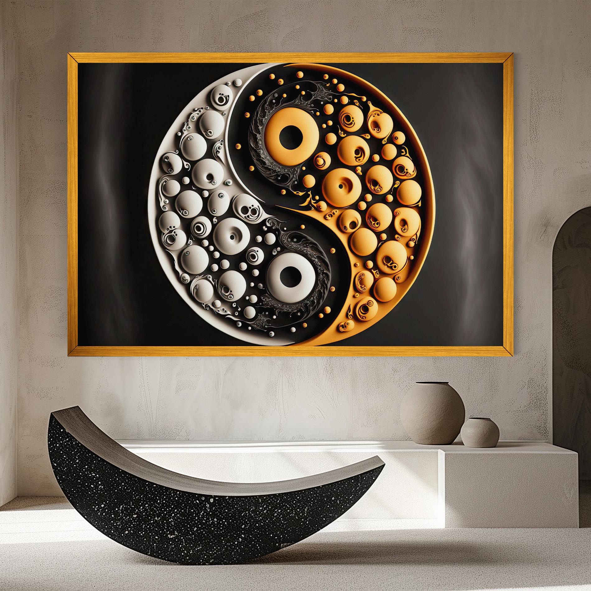 Cream Balls Yinyang mockup 8