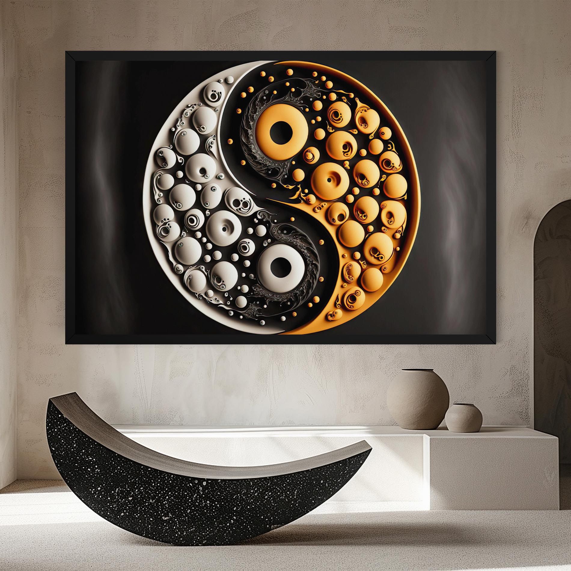 Cream Balls Yinyang mockup 8