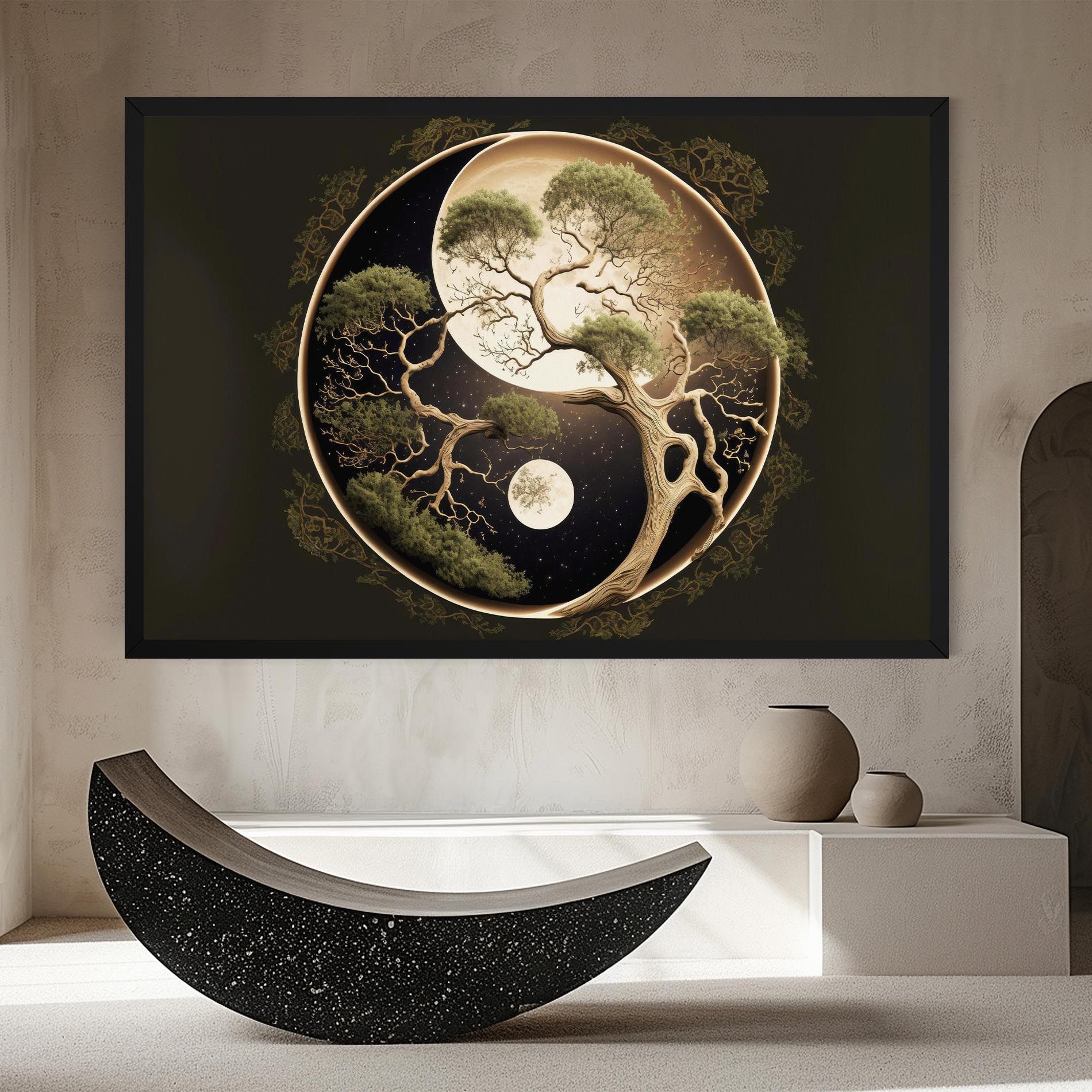 Green Tree Yinyang mockup 8