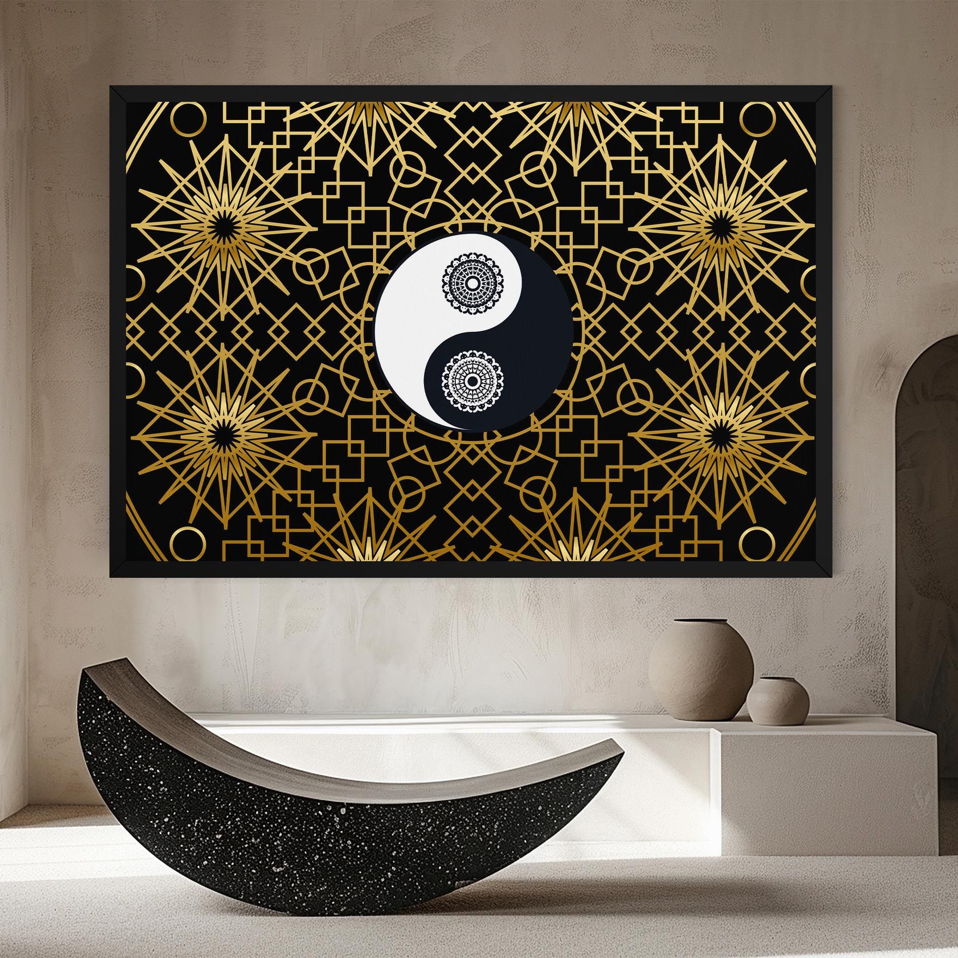 Meditation Yin Yang mockup 8