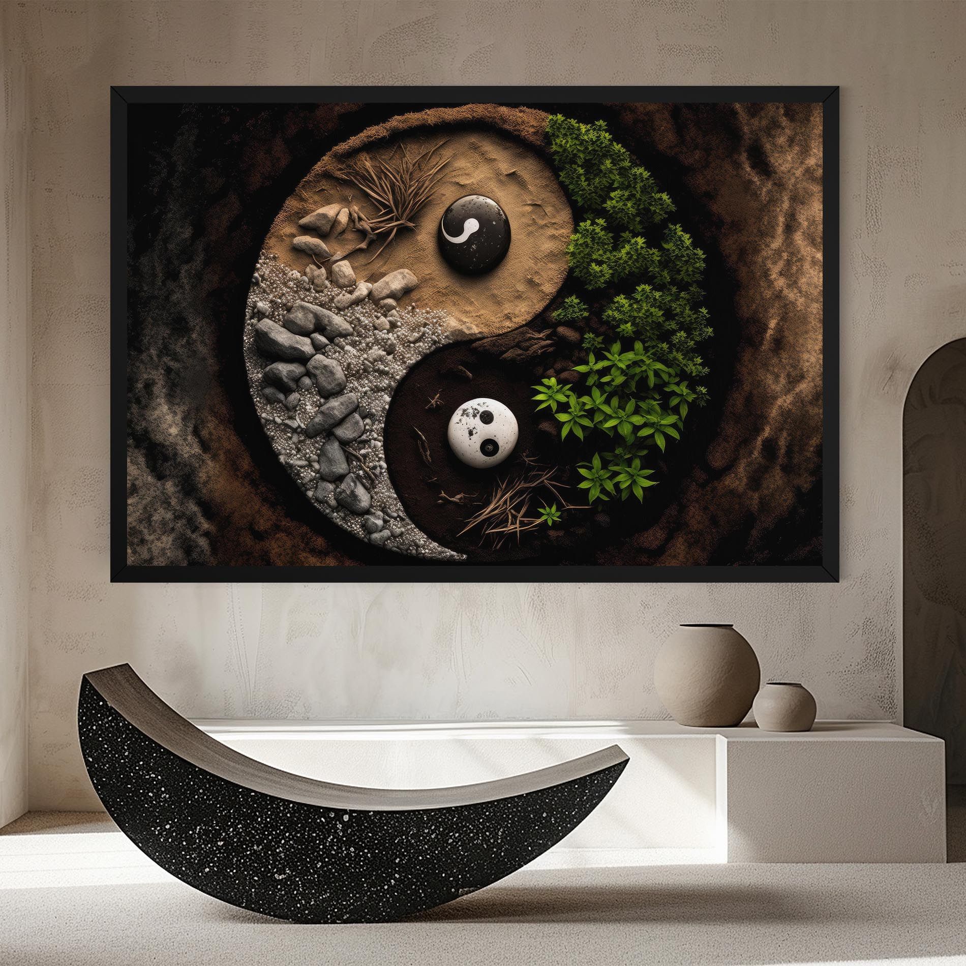 Nature Yinyang mockup 8