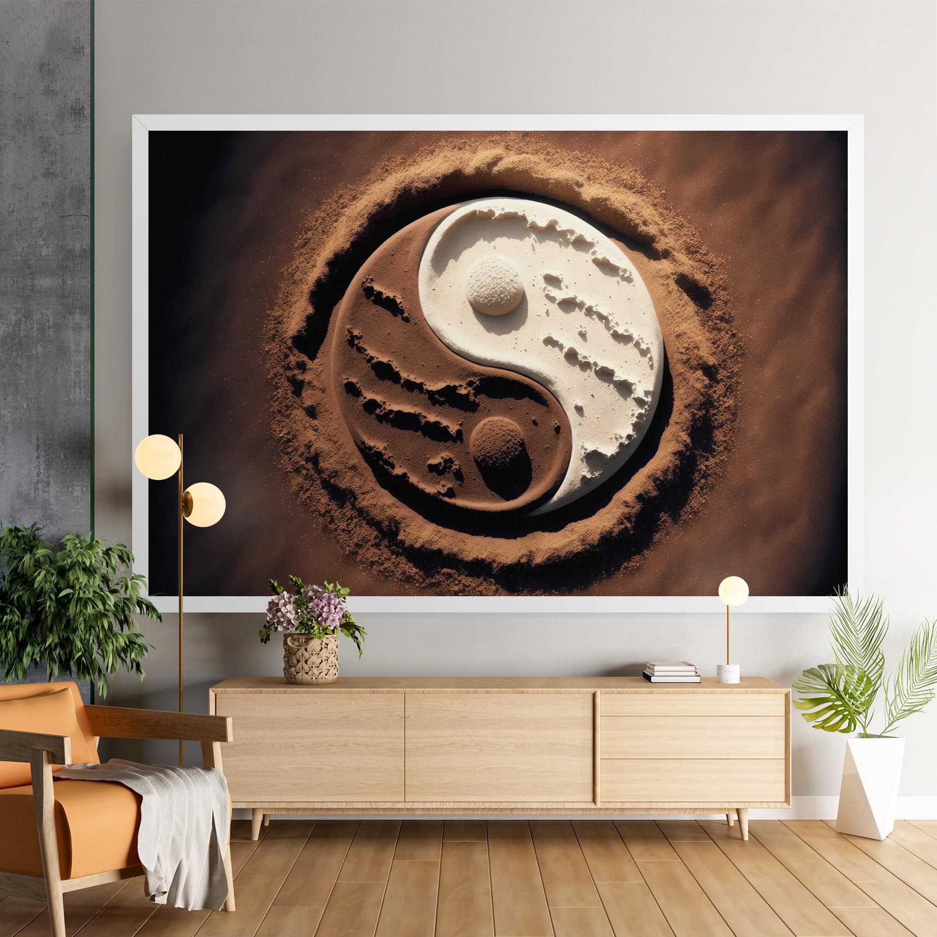 Earth Yinyang mockup 9