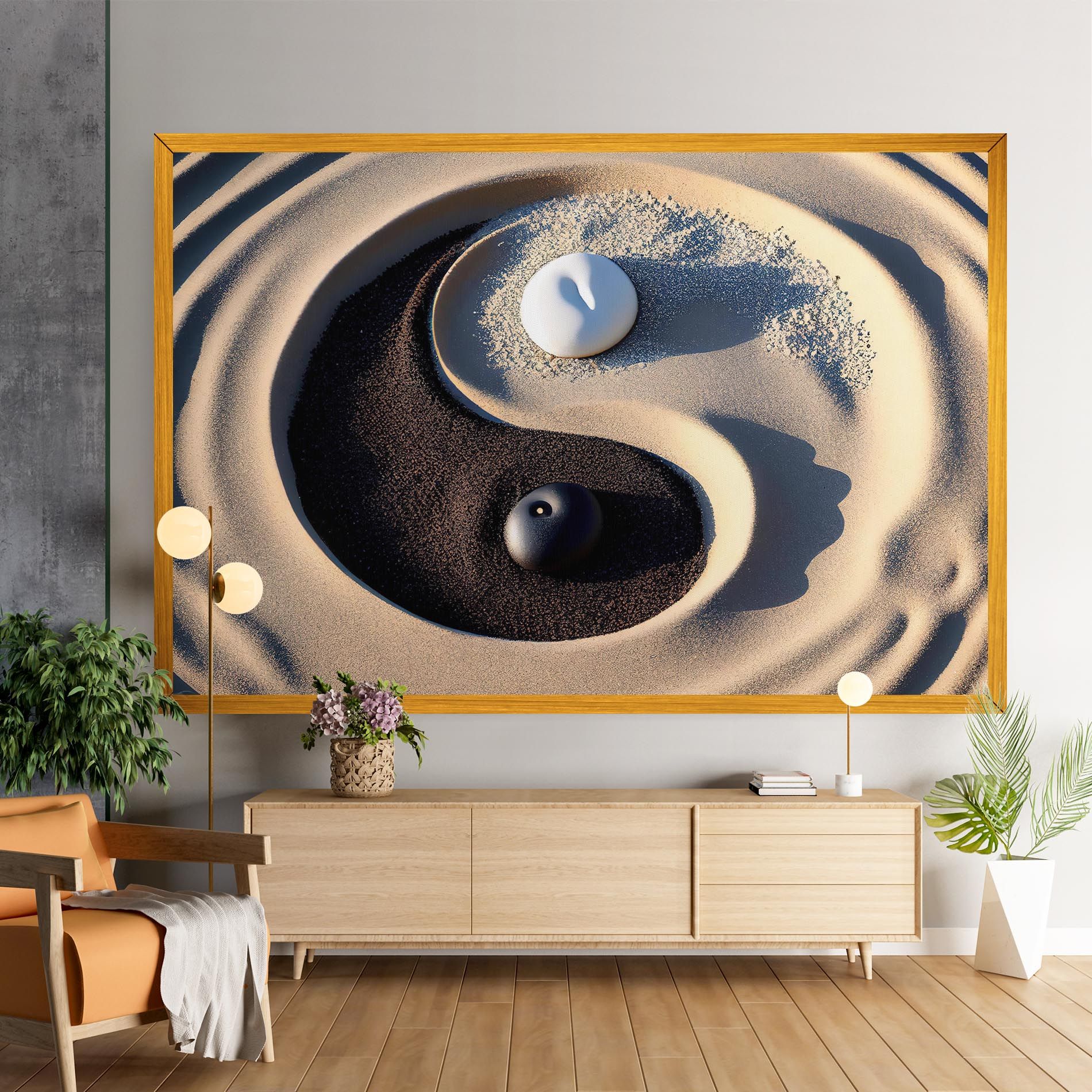 Black Sand Yinyang mockup 9