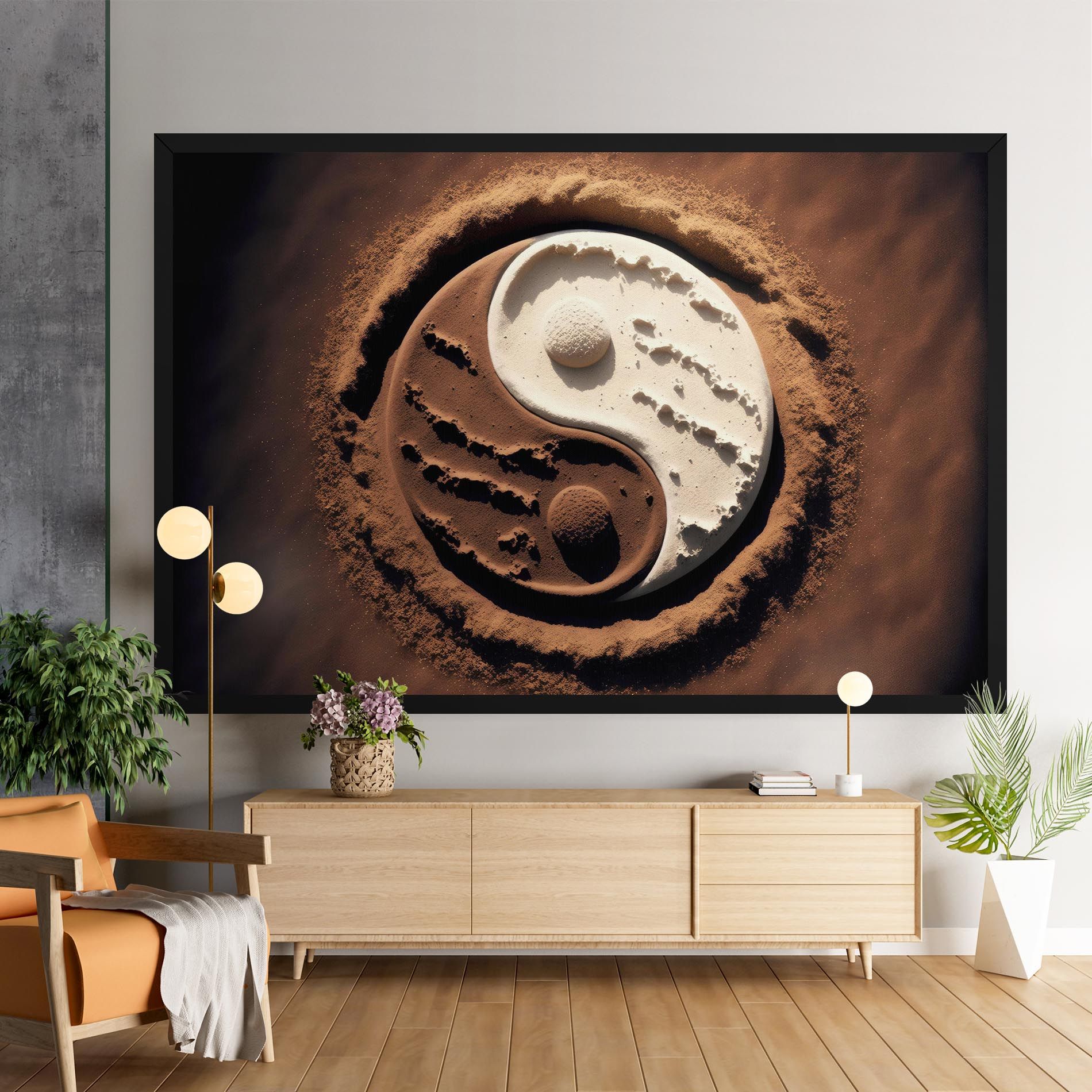 Earth Yinyang mockup 9