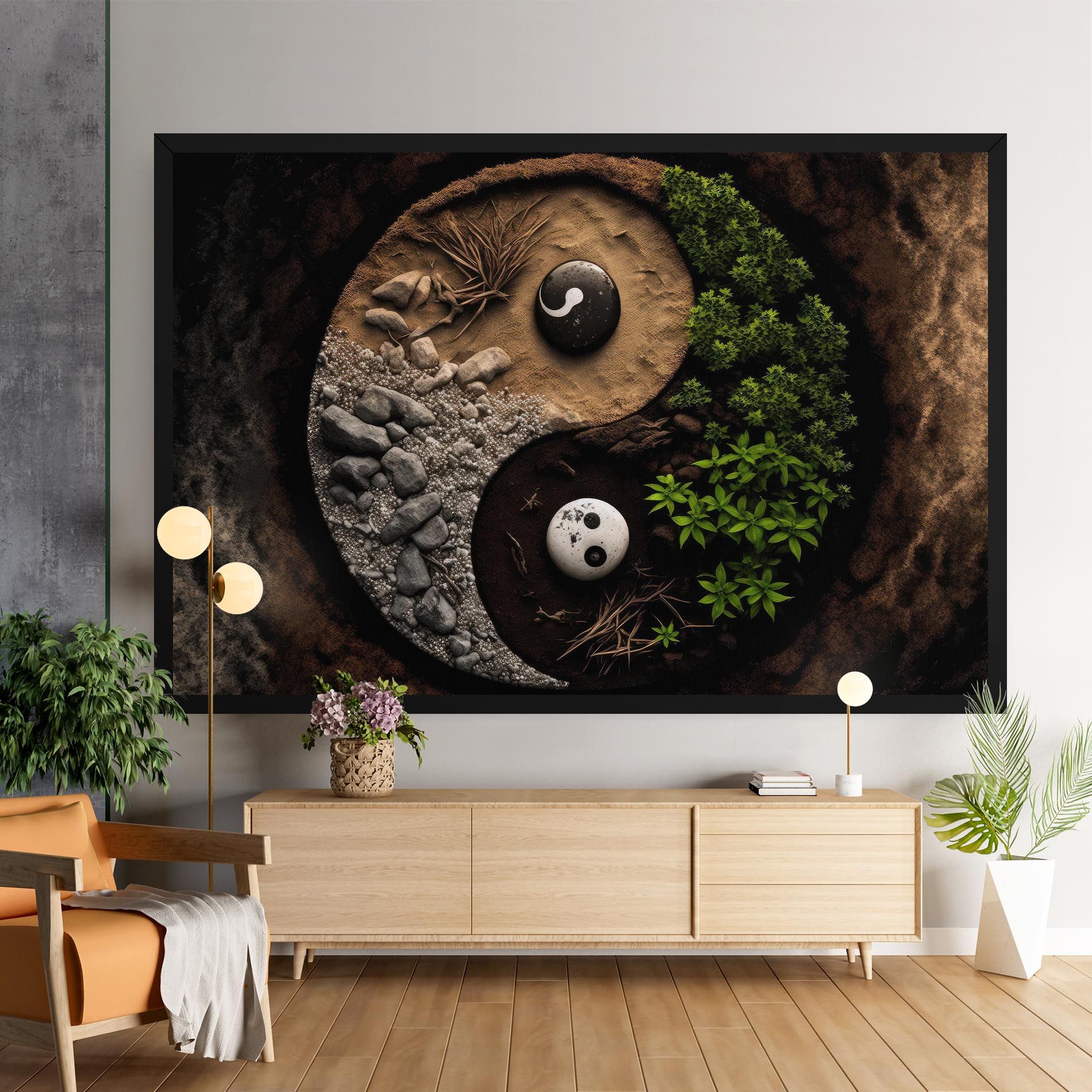 Nature Yinyang mockup 9