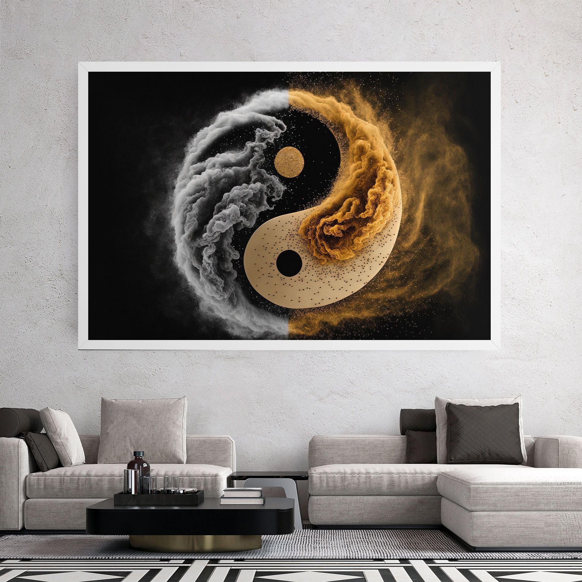 Cream Smoke Yinyang mockup 2