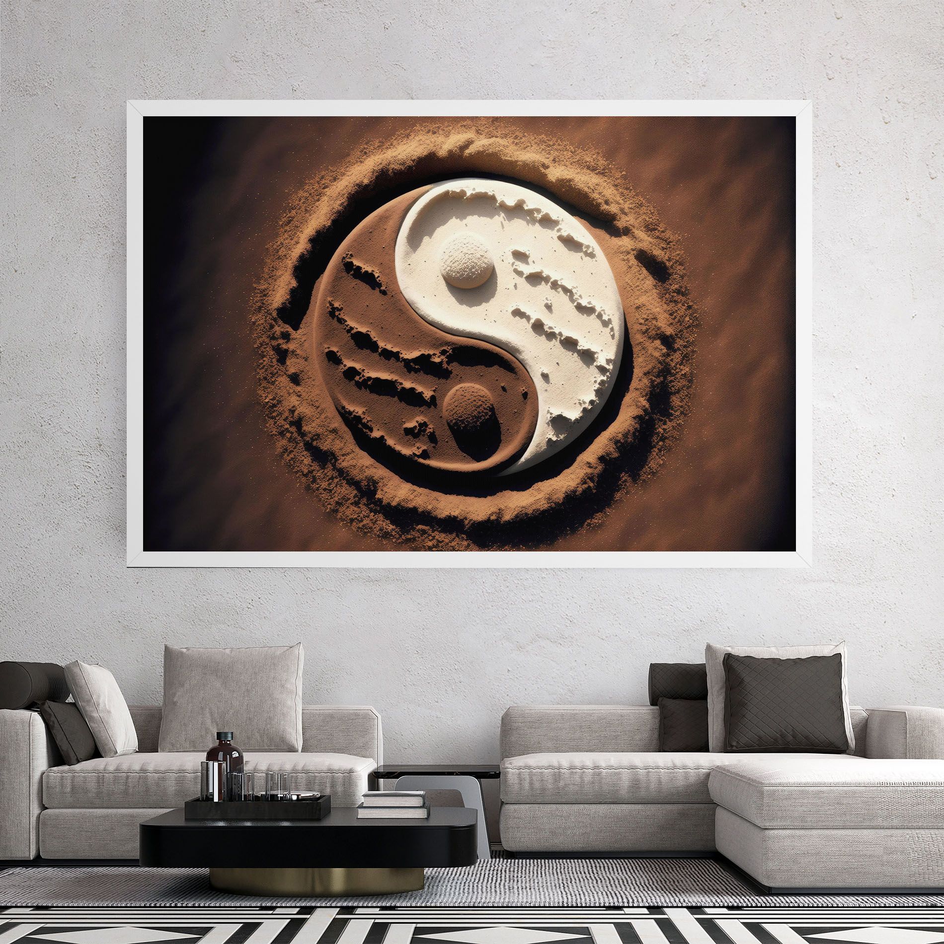 Earth Yinyang mockup 2