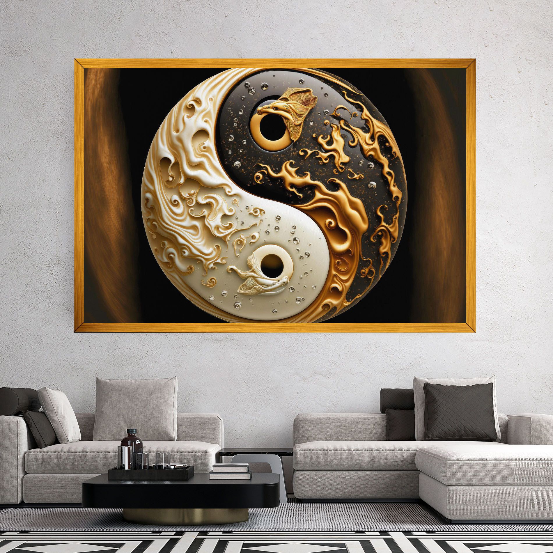 Caramel Yinyang mockup 2