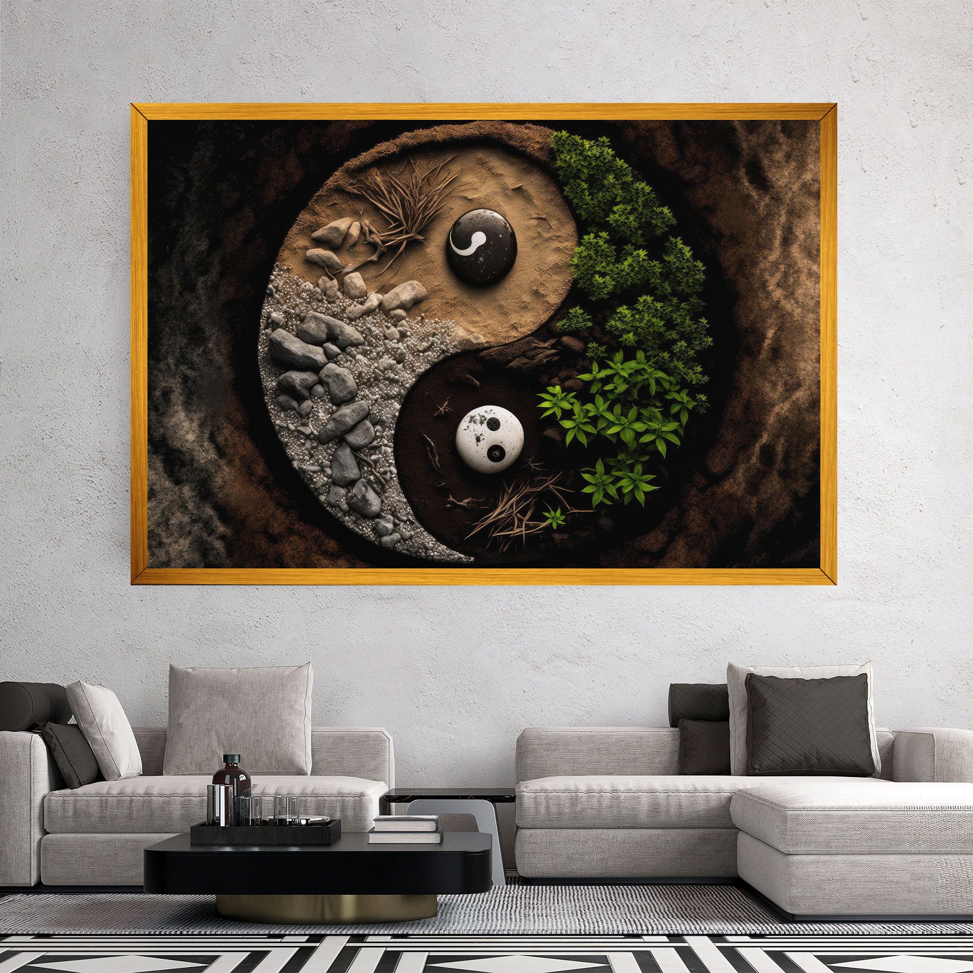 Nature Yinyang mockup 2
