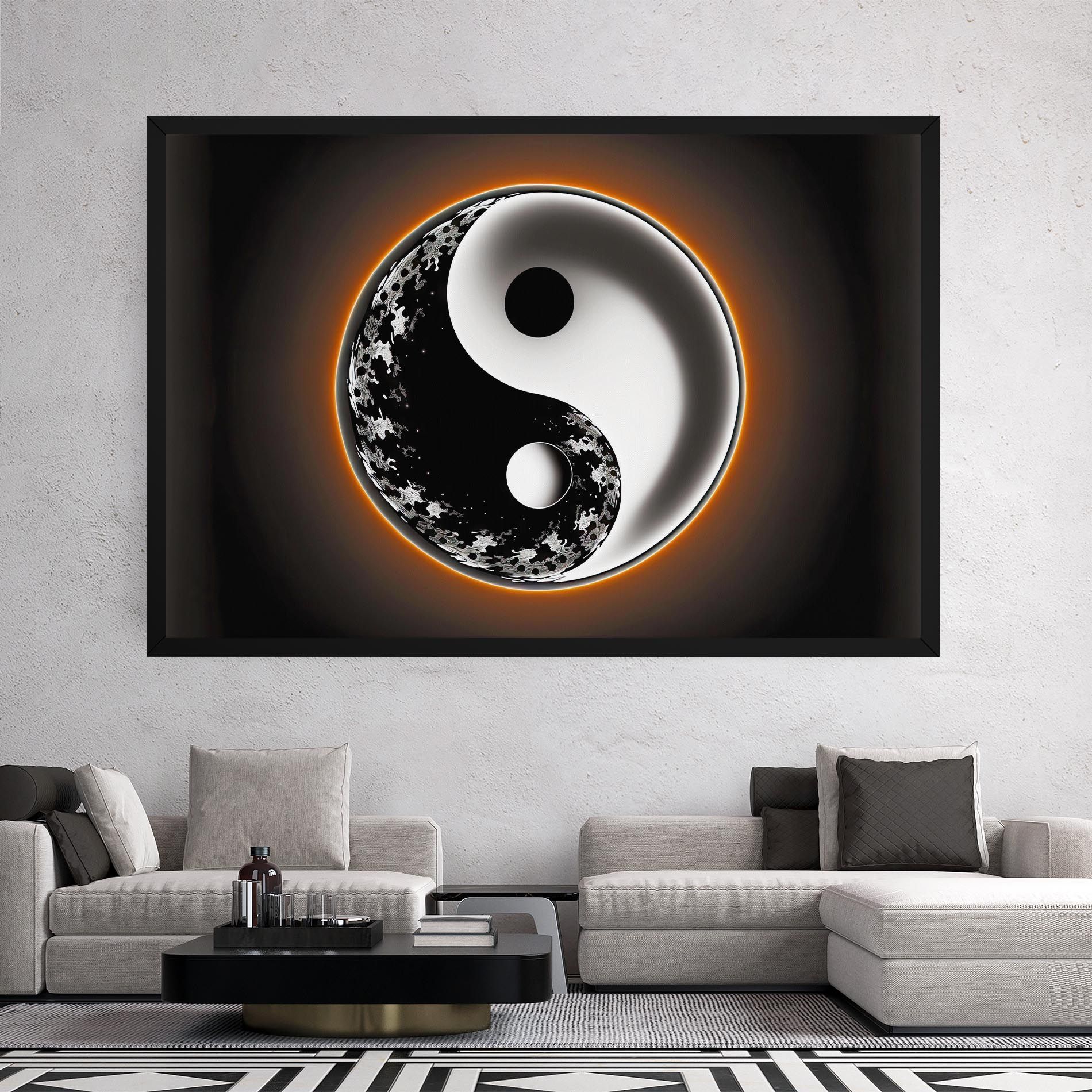 Purple Light Yinyang mockup 2