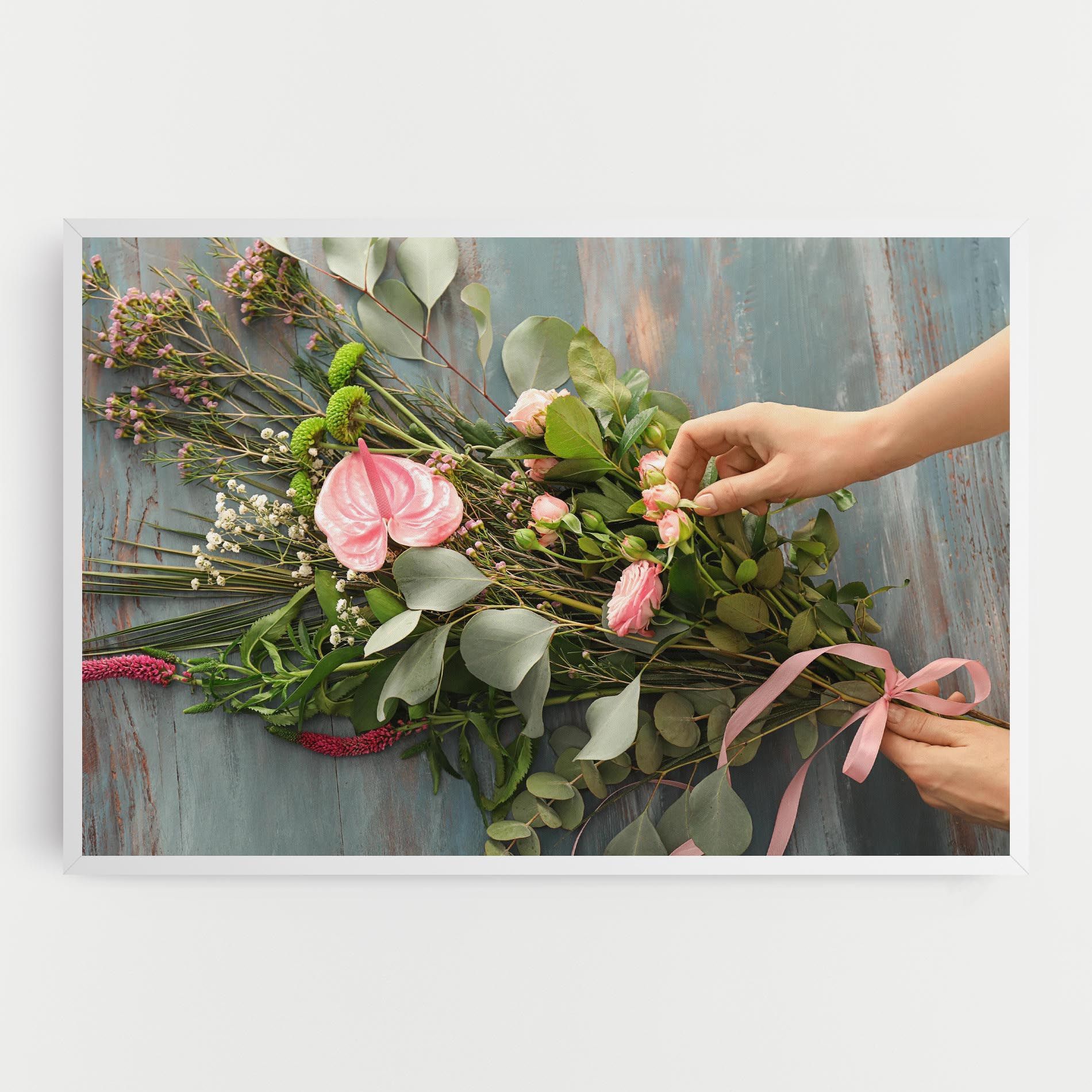 Preparing Bouquet mockup 0