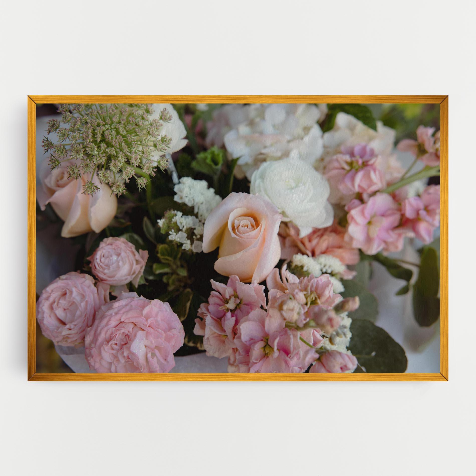 Tablou Canvas Beautiful Pink Pastel mockup 0