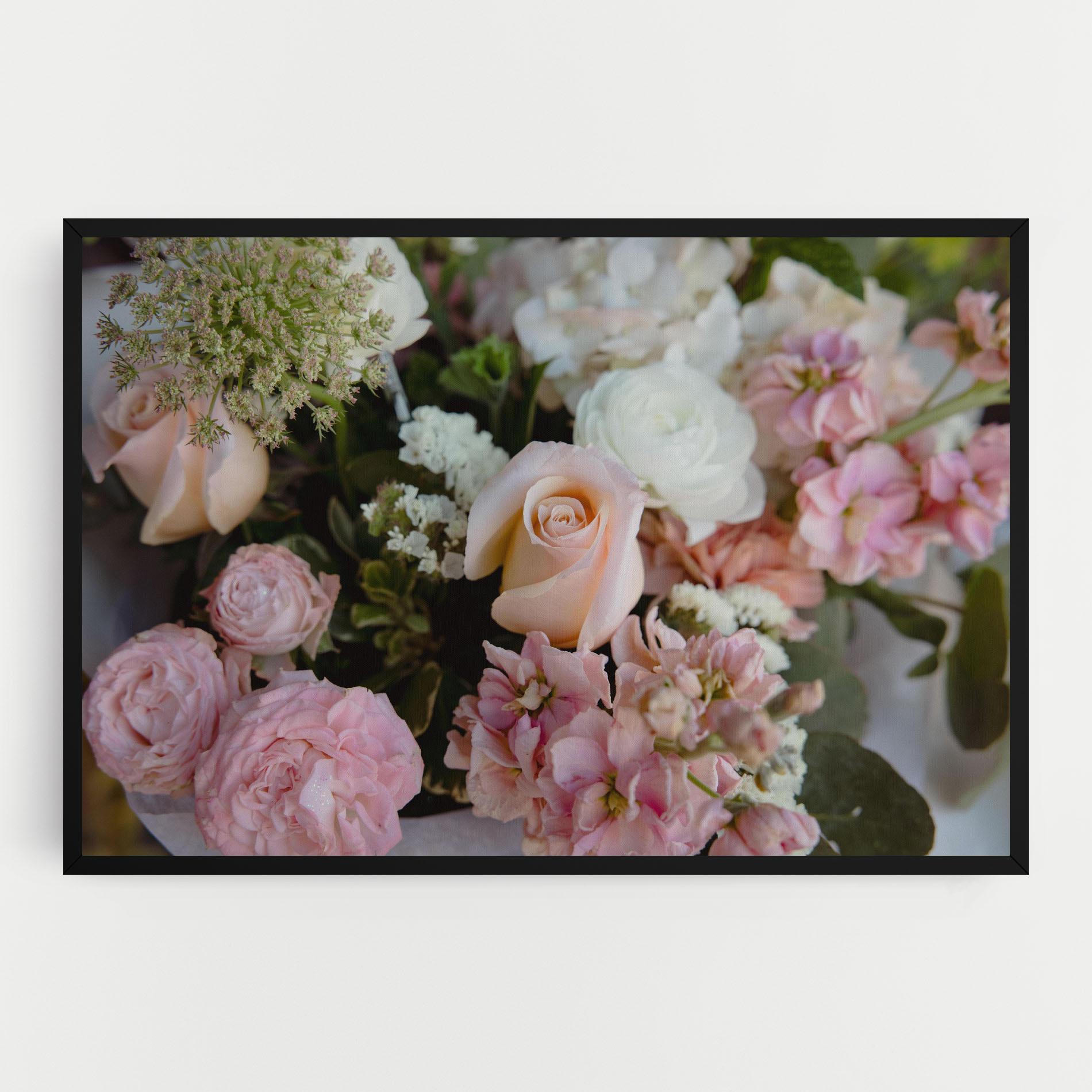 Tablou Canvas Beautiful Pink Pastel mockup 0