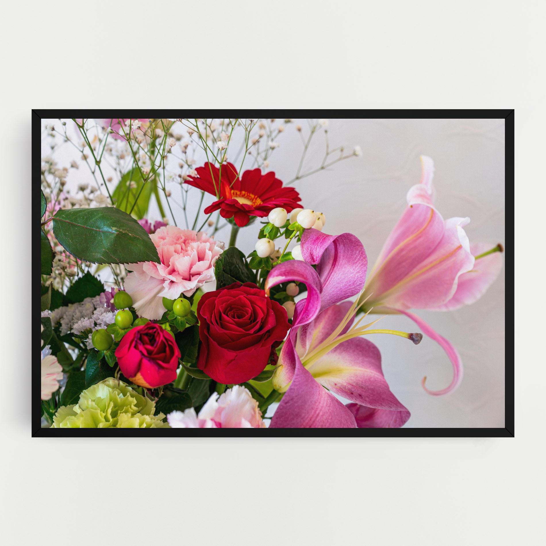 Tablou Canvas Bouquet mockup 0