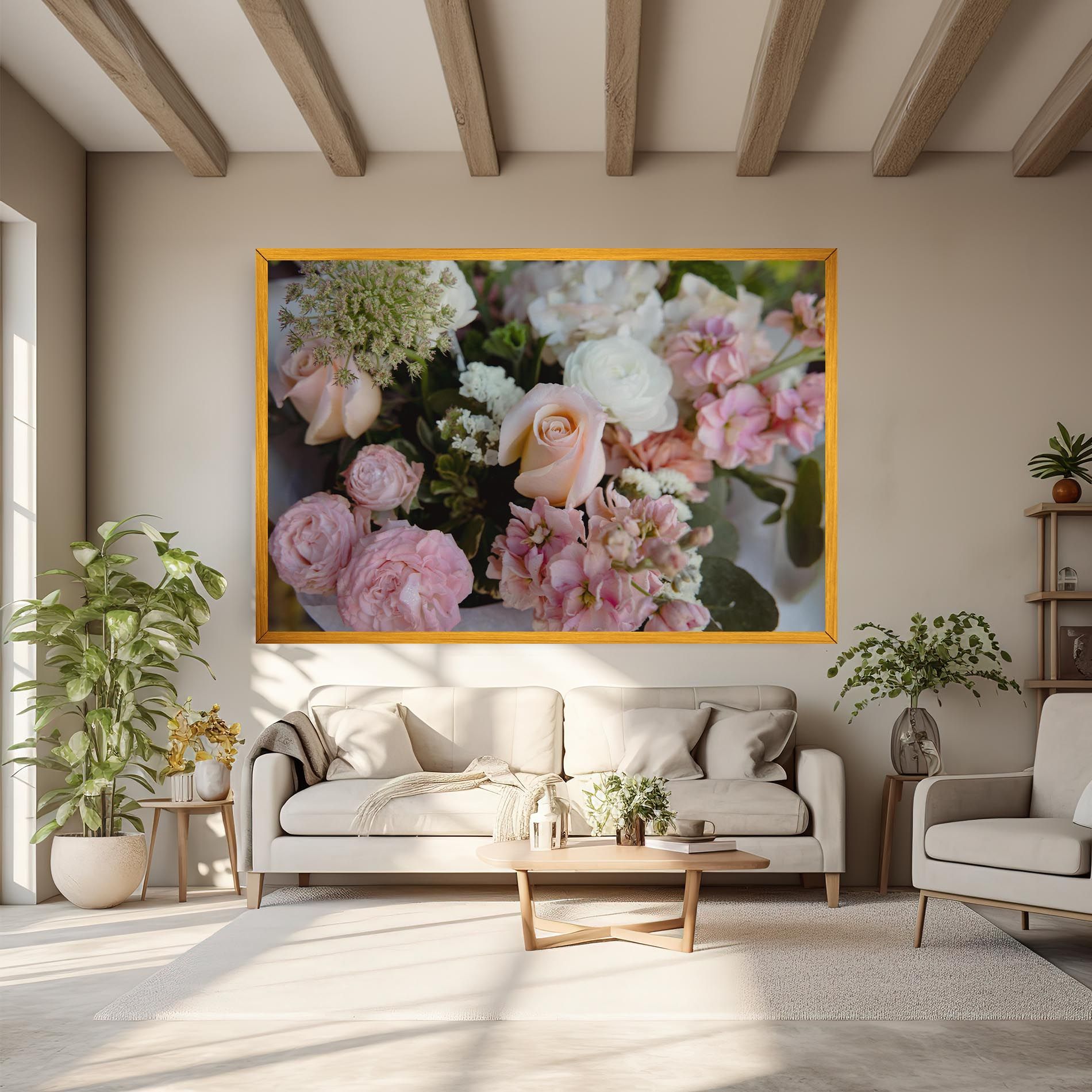 Beautiful Pink Pastel mockup 6