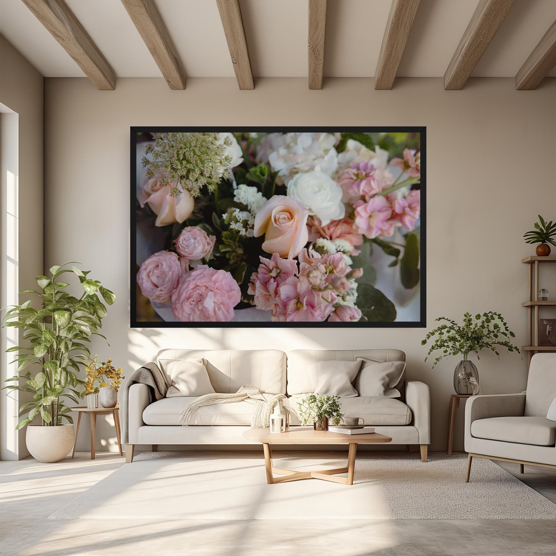 Beautiful Pink Pastel mockup 6