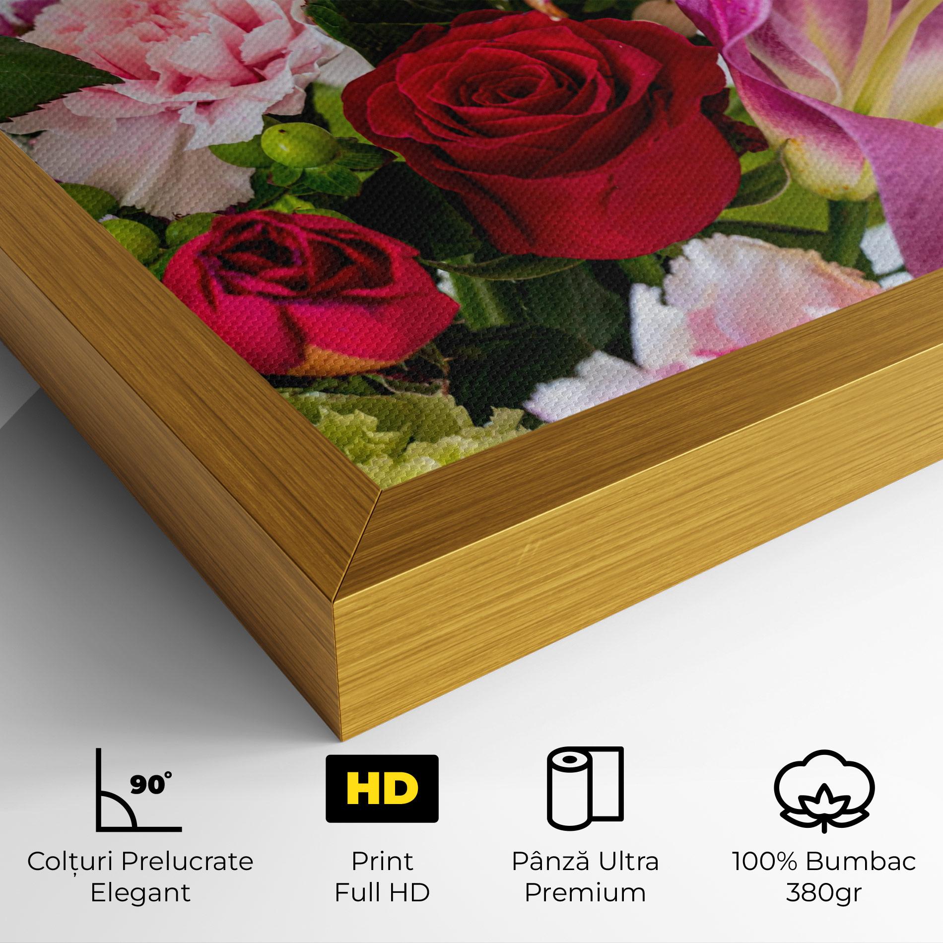 Tablou Canvas Bouquet mockup 4