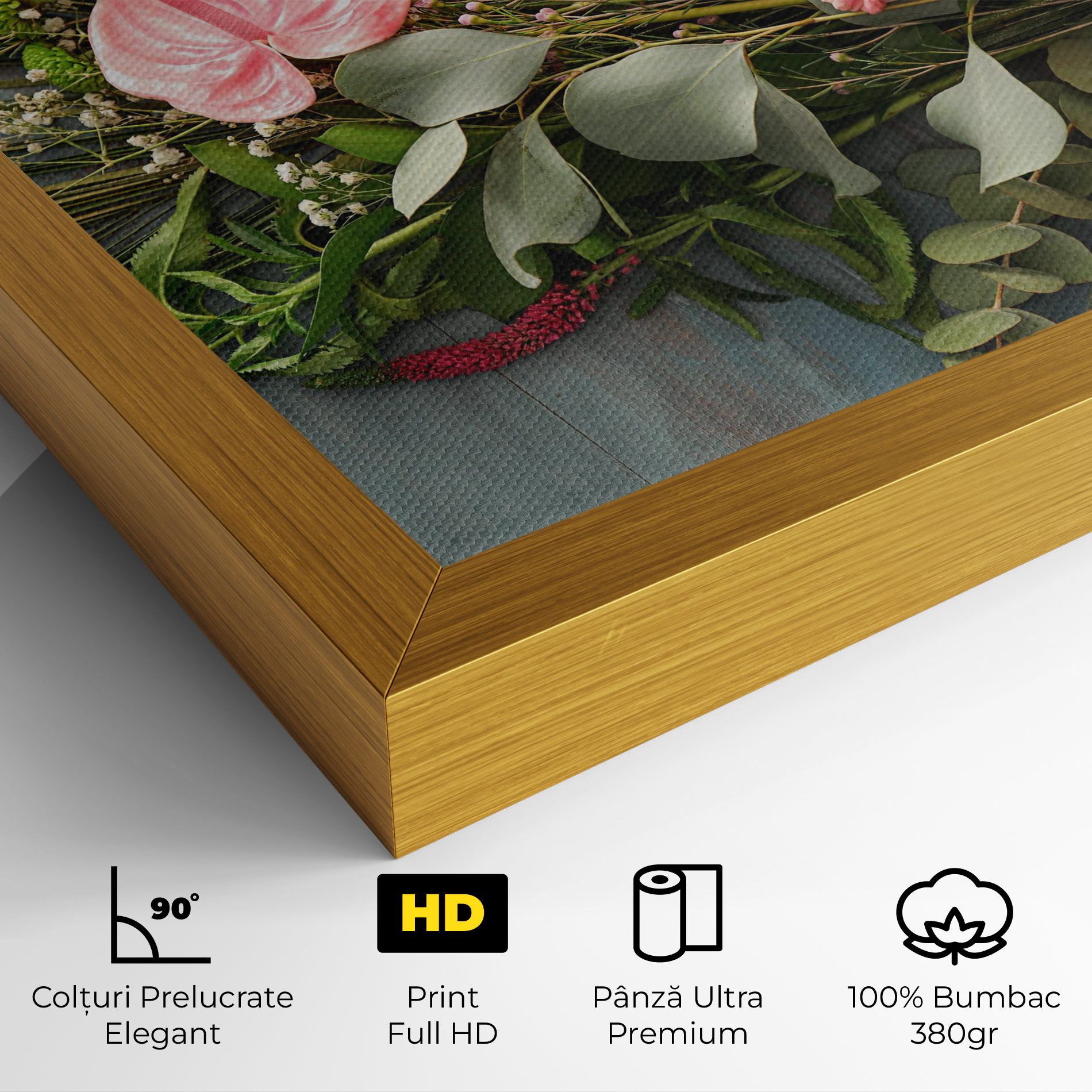 Preparing Bouquet mockup 4