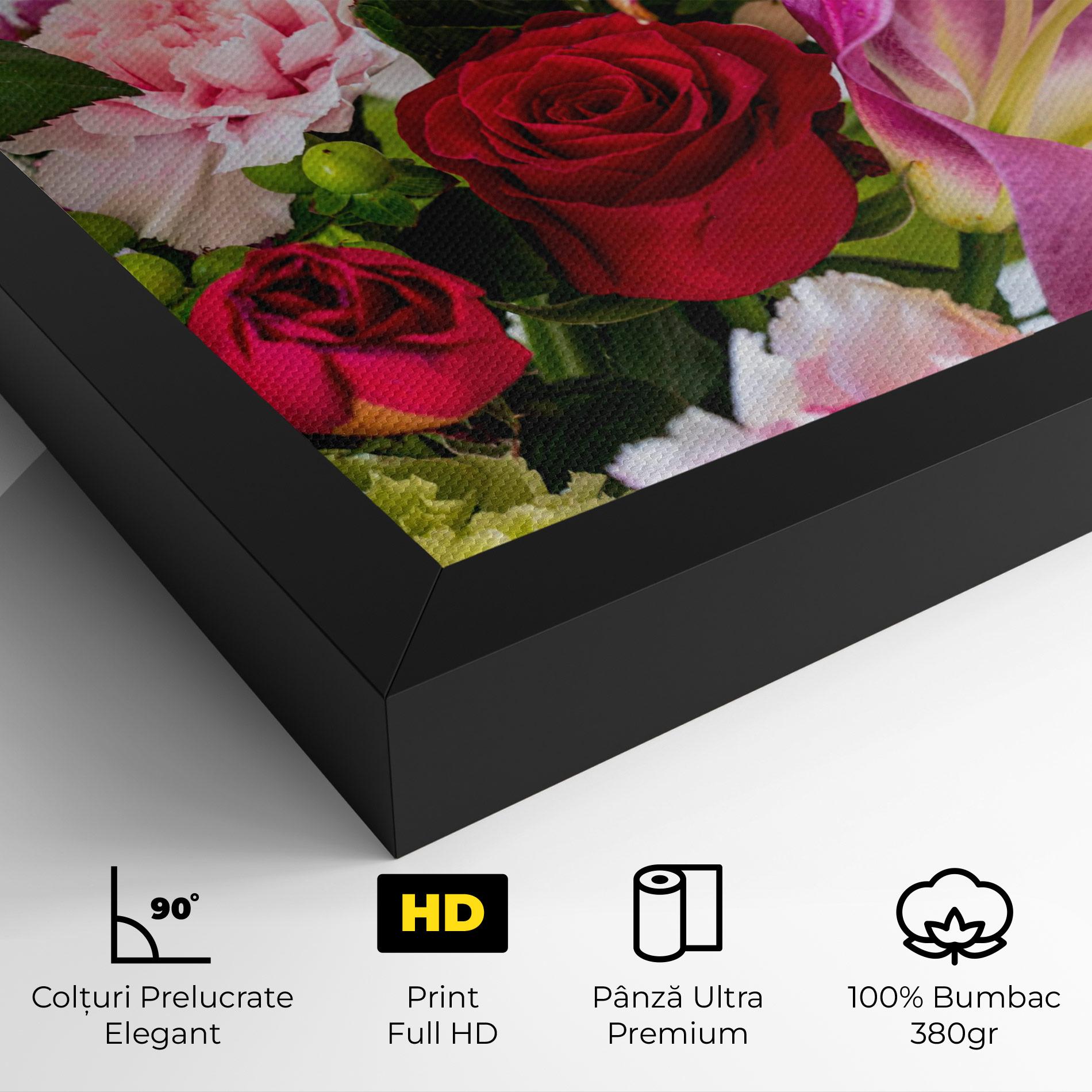 Tablou Canvas Bouquet mockup 4