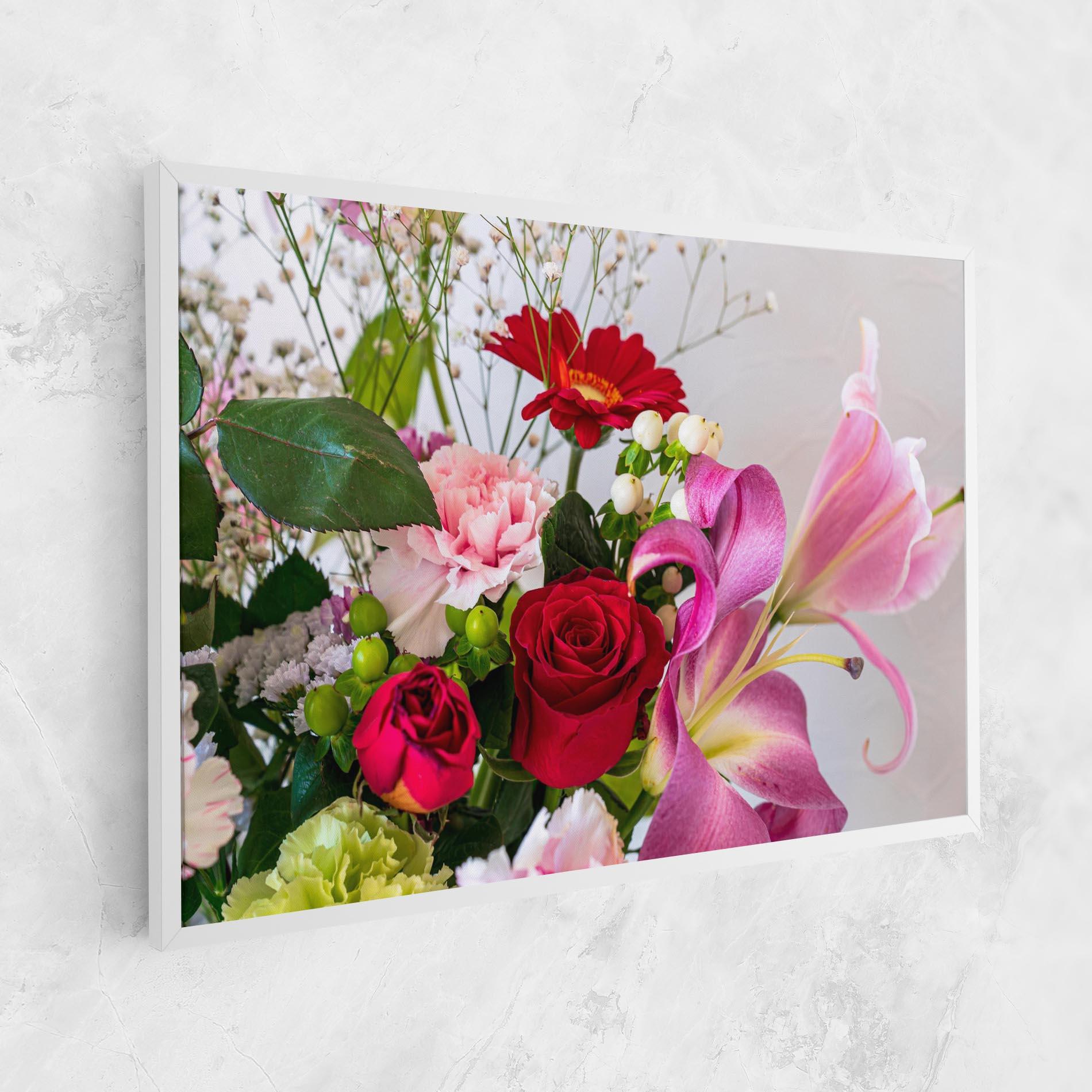 Tablou Canvas Bouquet mockup 1