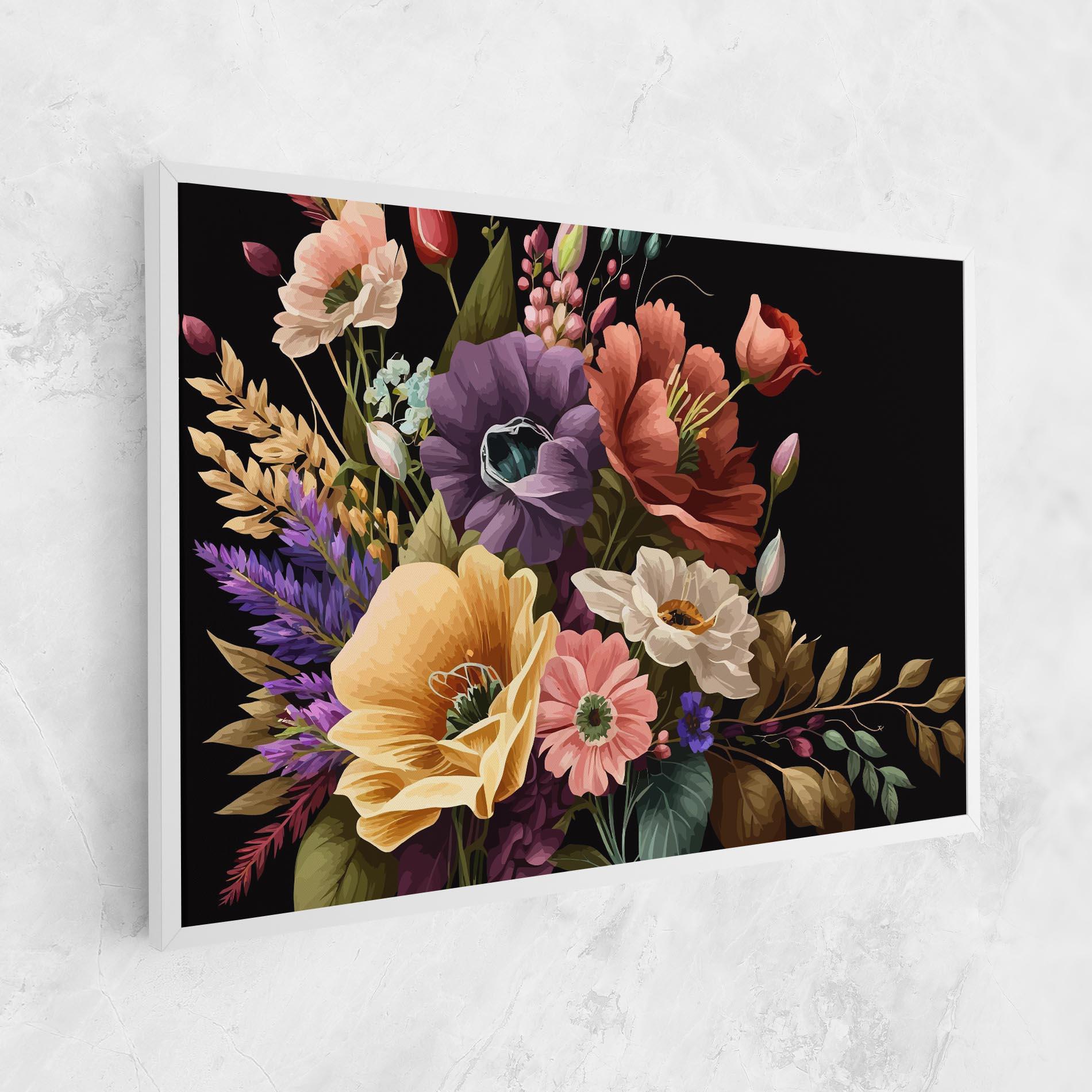 Tablou Canvas Vintage Bouquet Art mockup 1