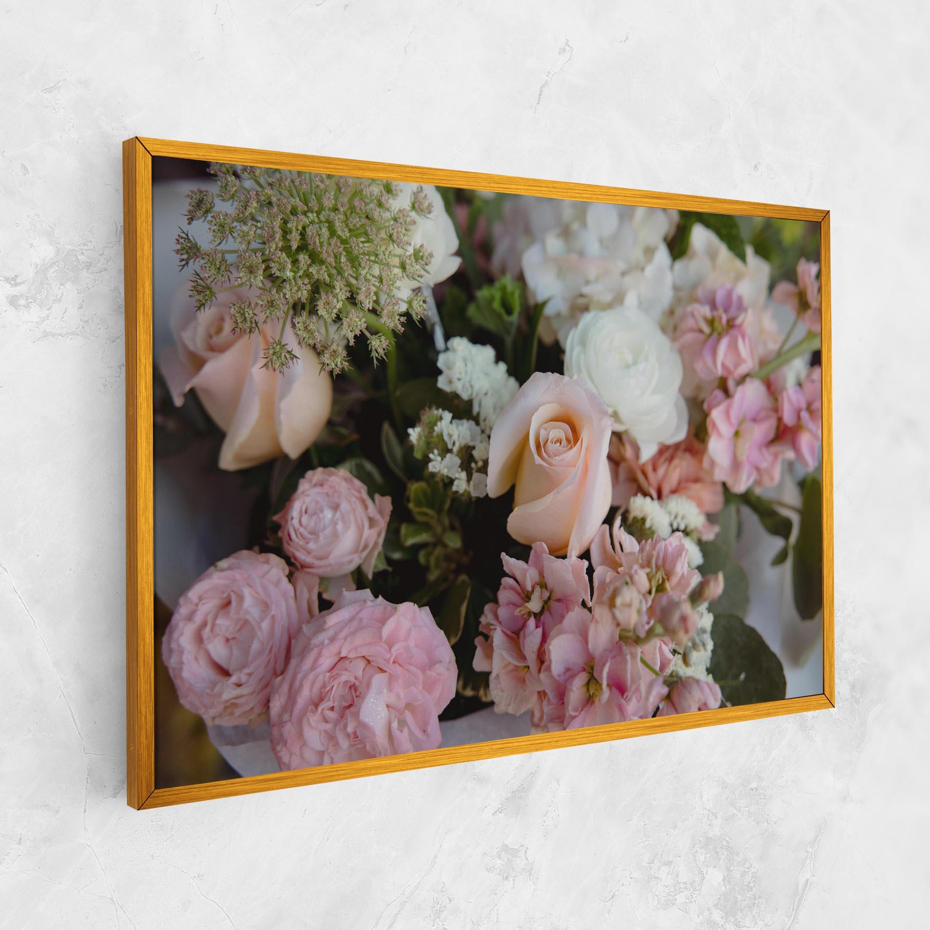 Tablou Canvas Beautiful Pink Pastel mockup 1