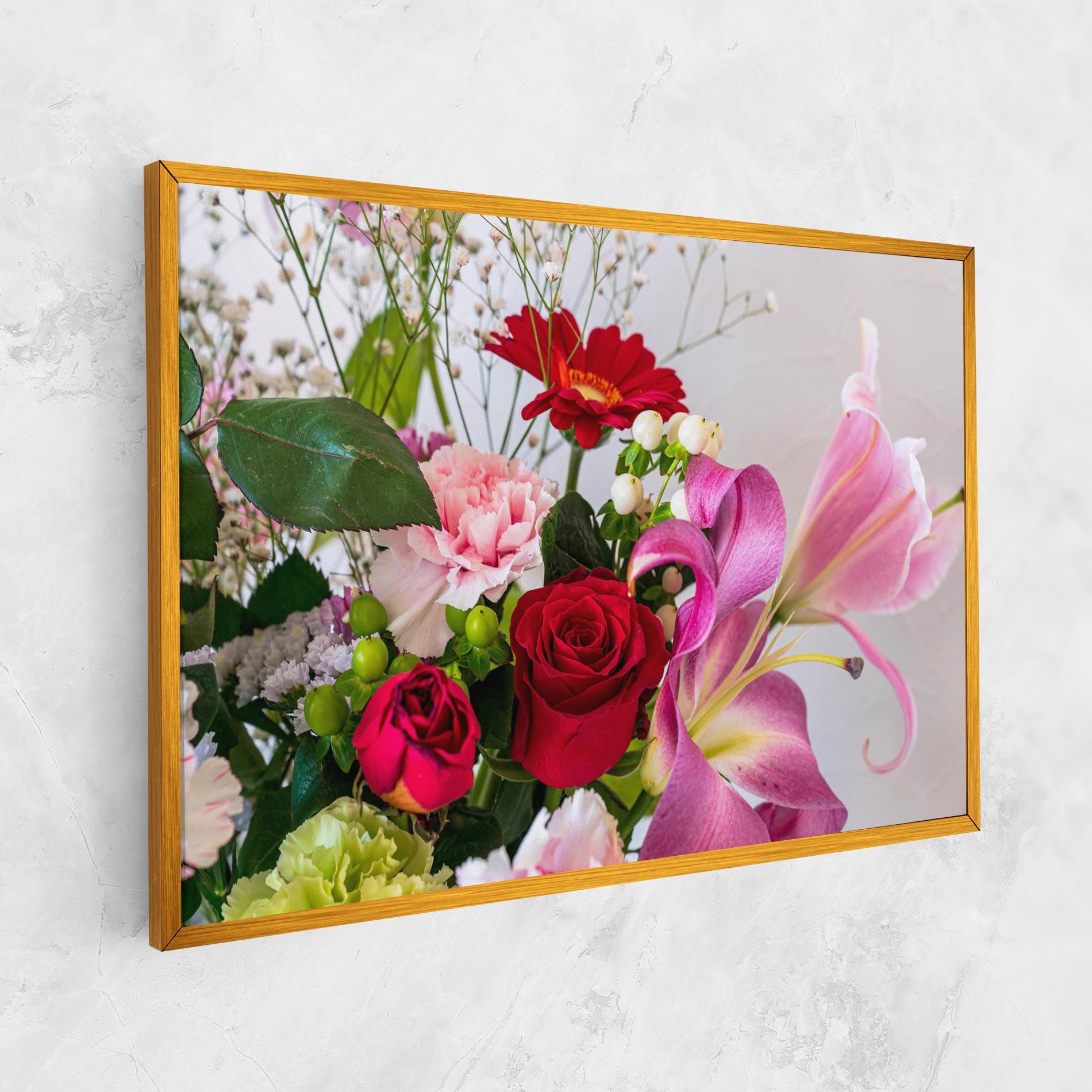 Bouquet mockup 1