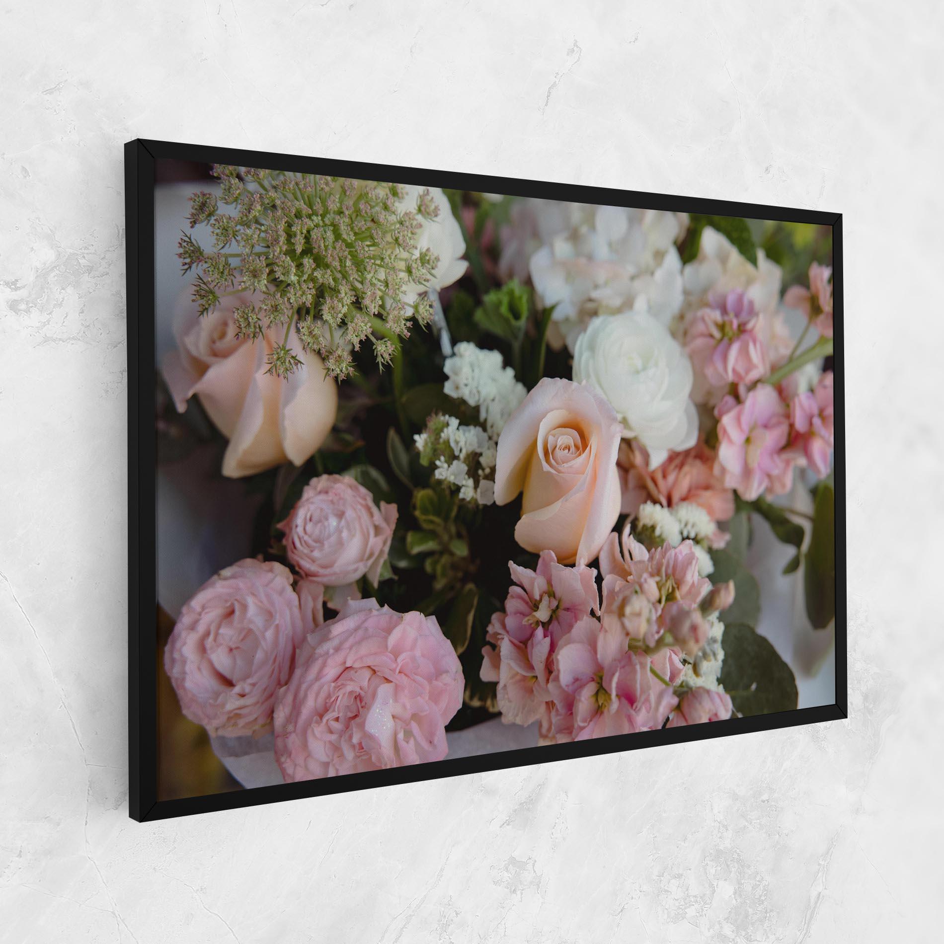 Tablou Canvas Beautiful Pink Pastel mockup 1