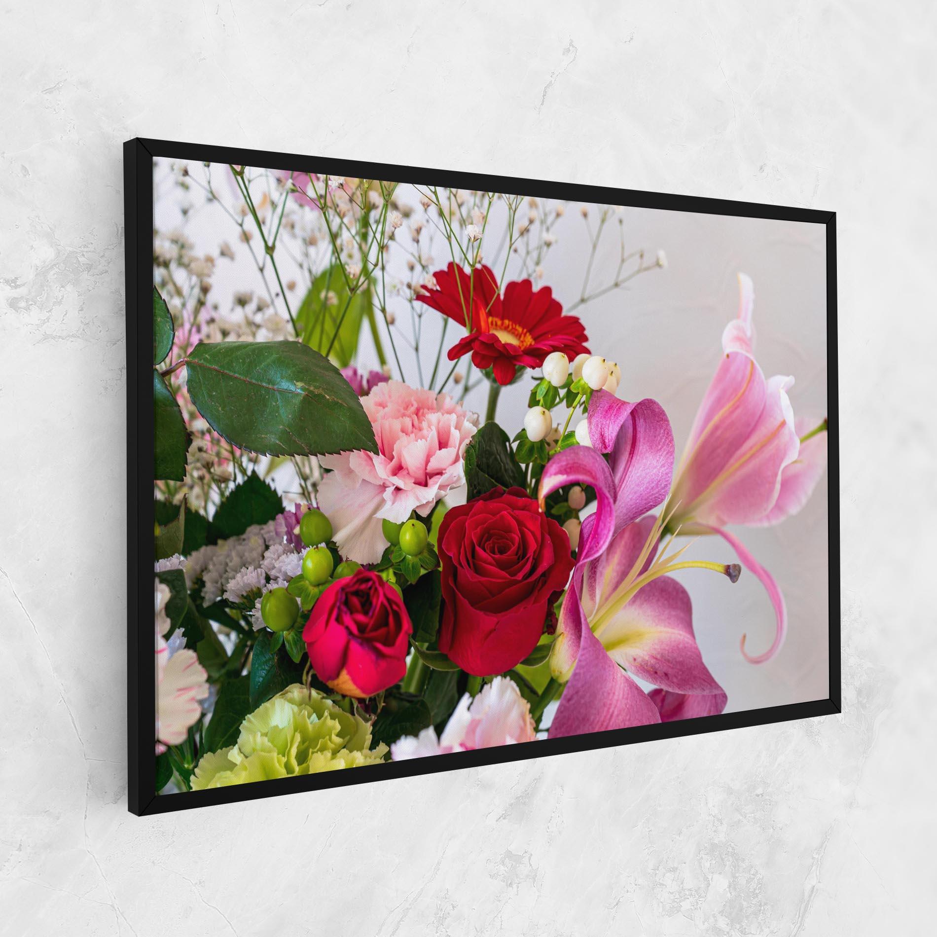 Tablou Canvas Bouquet mockup 1