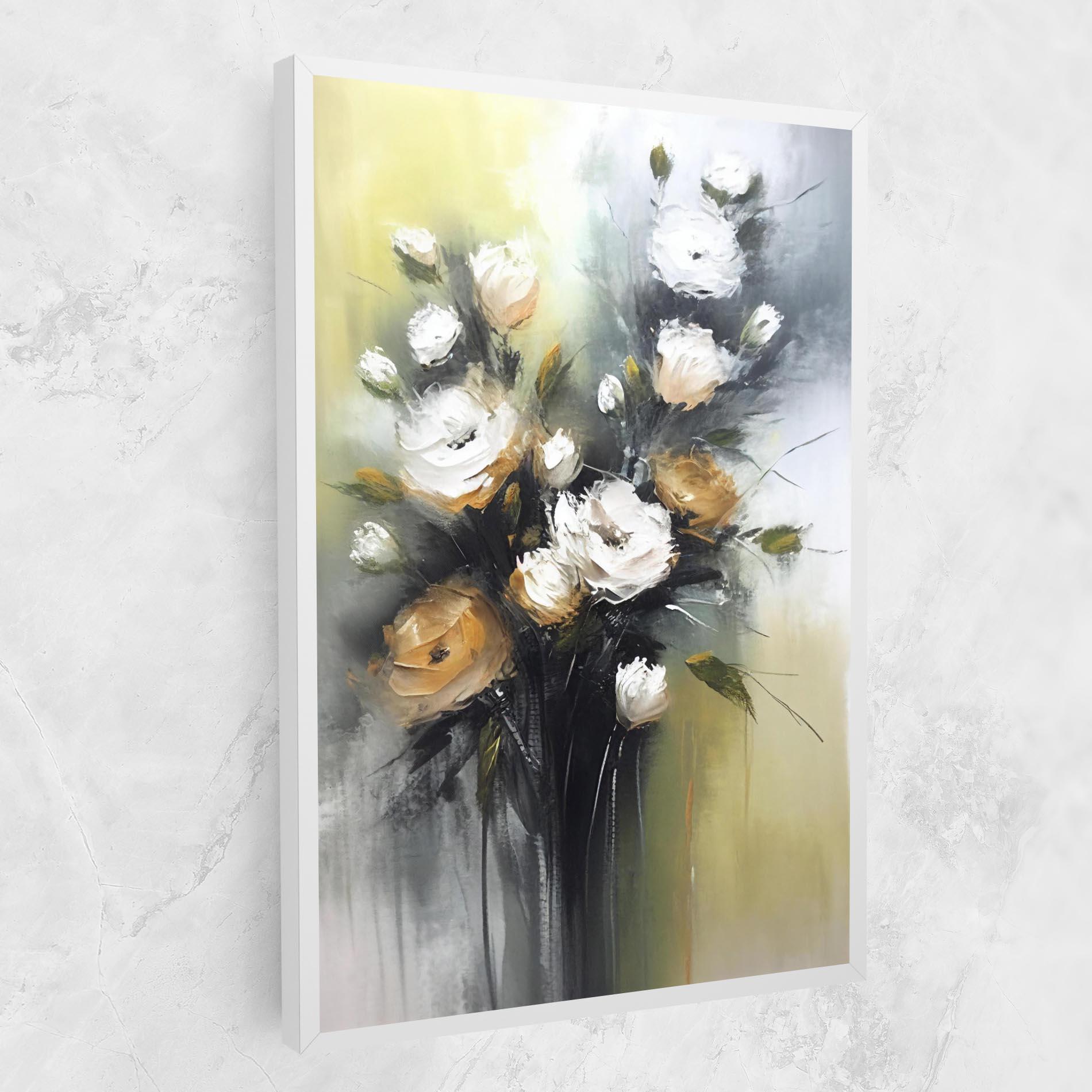 Tablou Canvas Bouquet Painting mockup 1