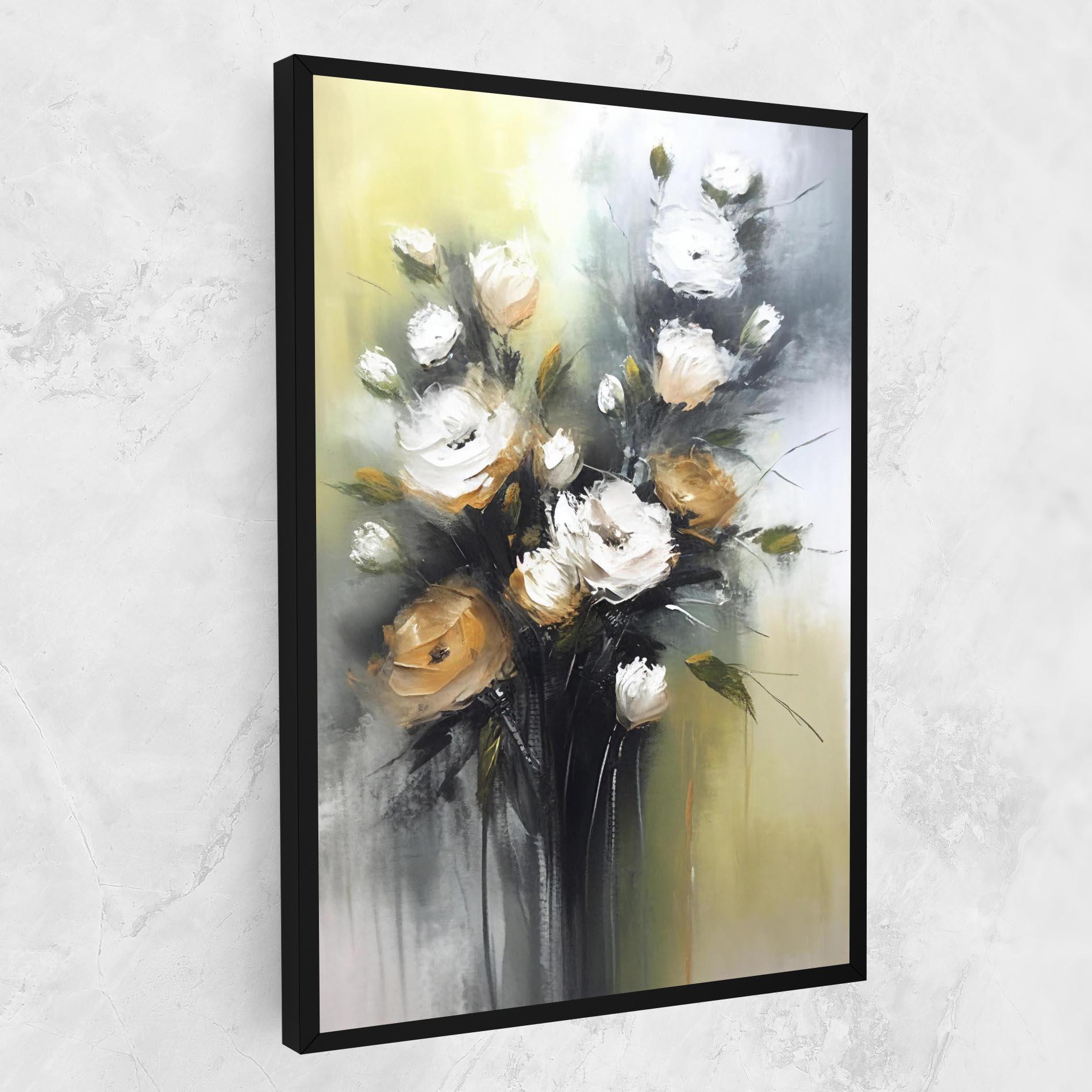 Tablou Canvas Bouquet Painting mockup 1