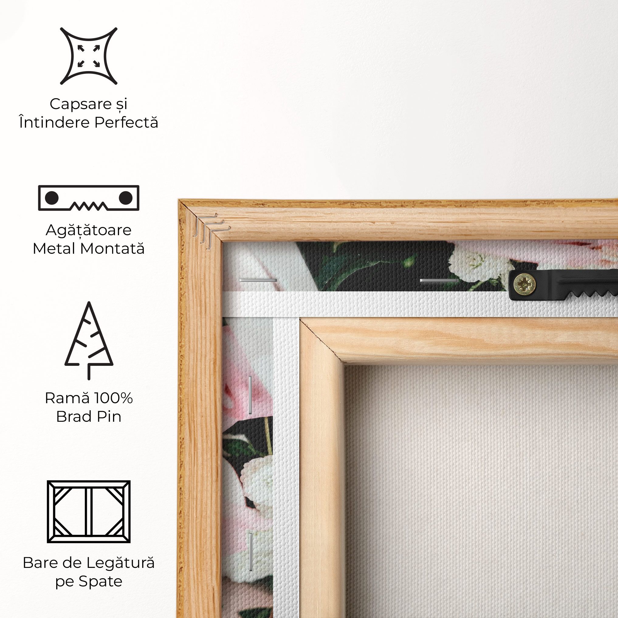 Baby Pink Bouquet mockup 5