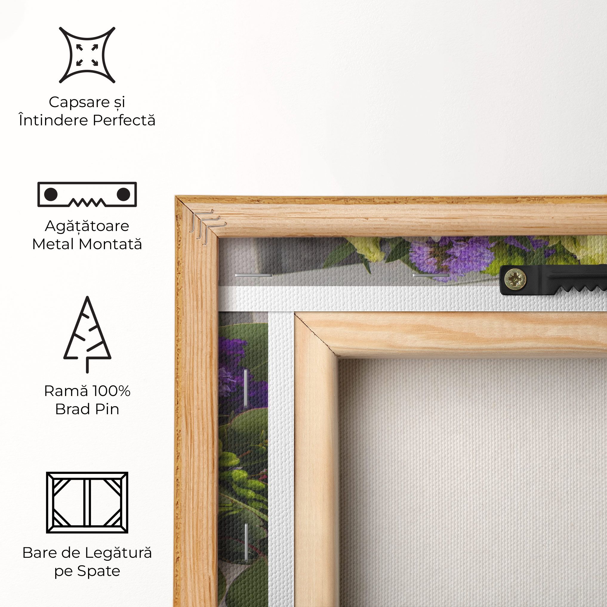 Big Pink Rose Bouquet mockup 5