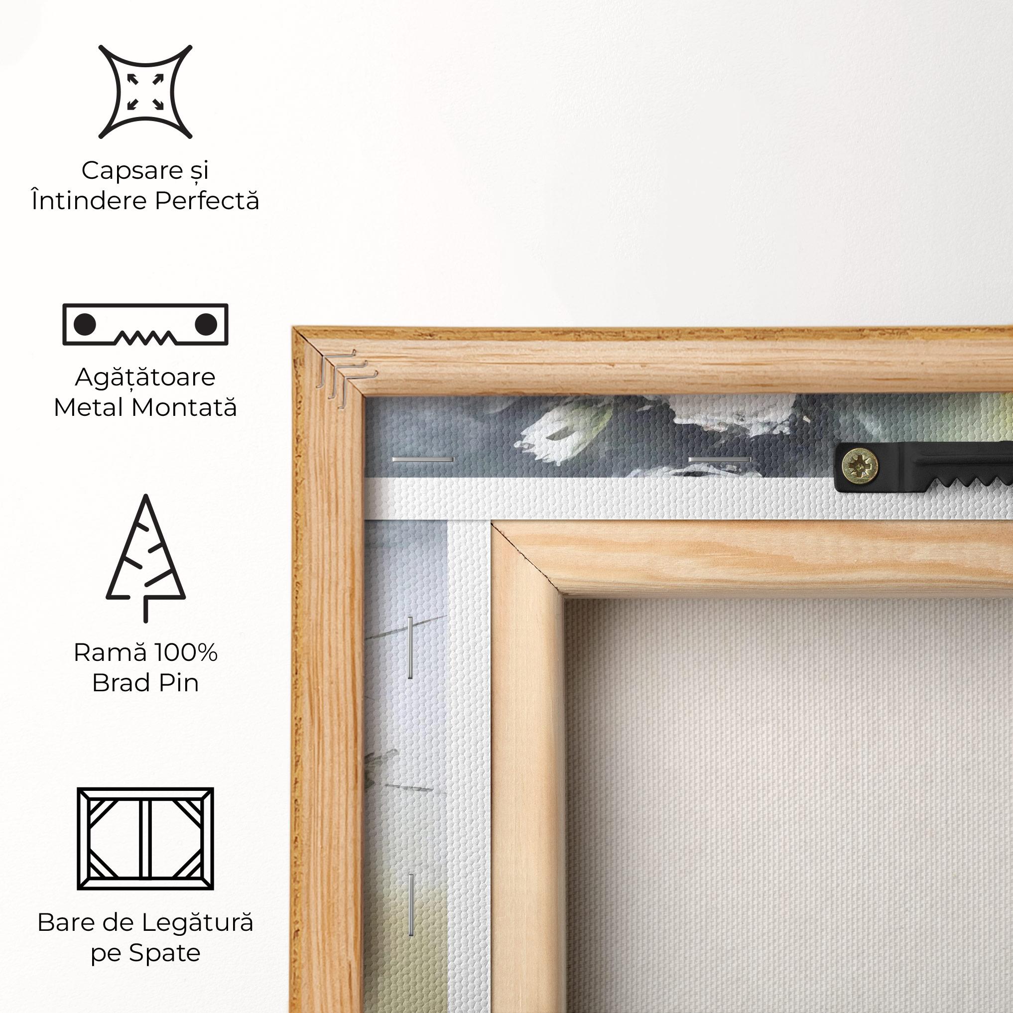 Tablou Canvas Bouquet Painting mockup 5