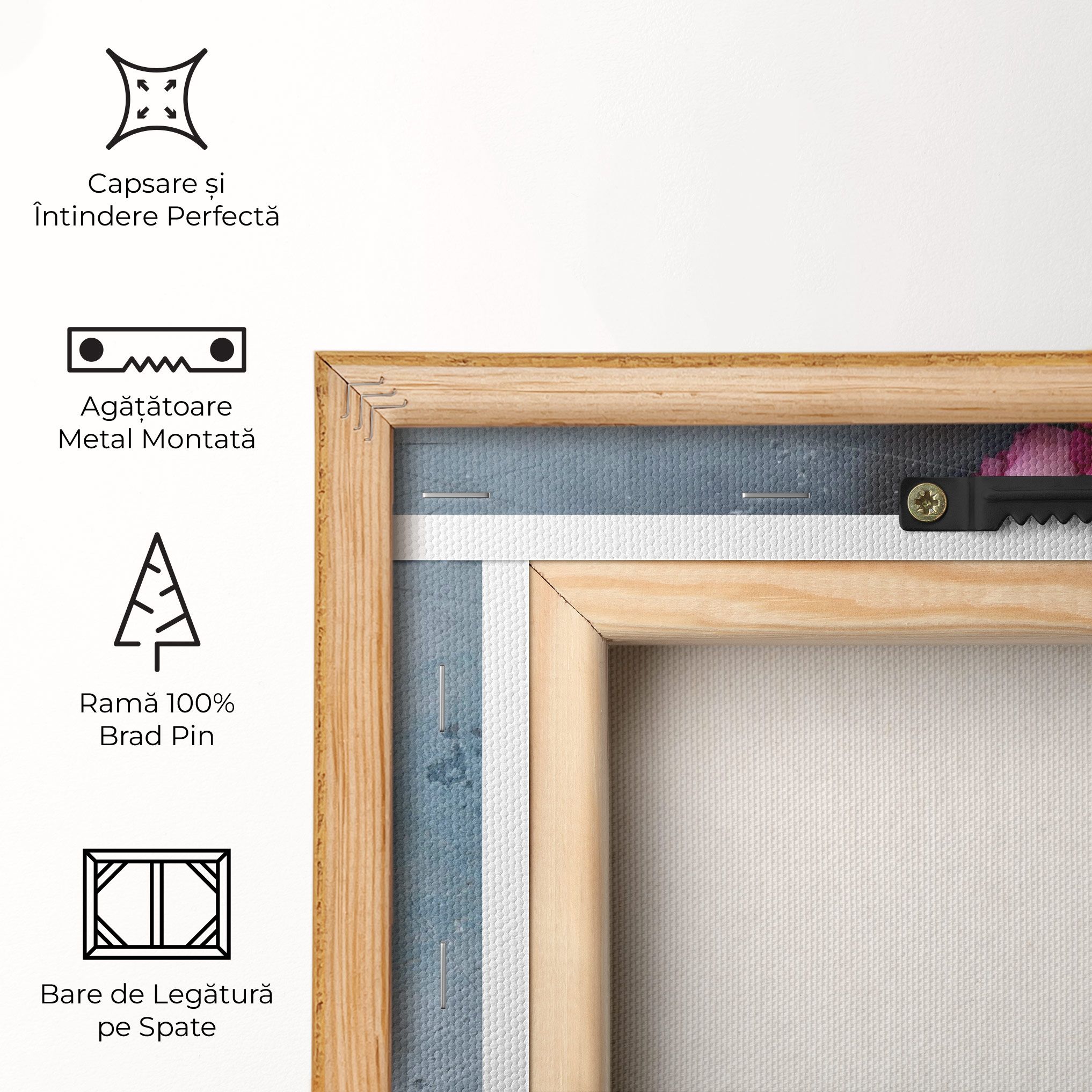 Cute Pink Peonies mockup 5