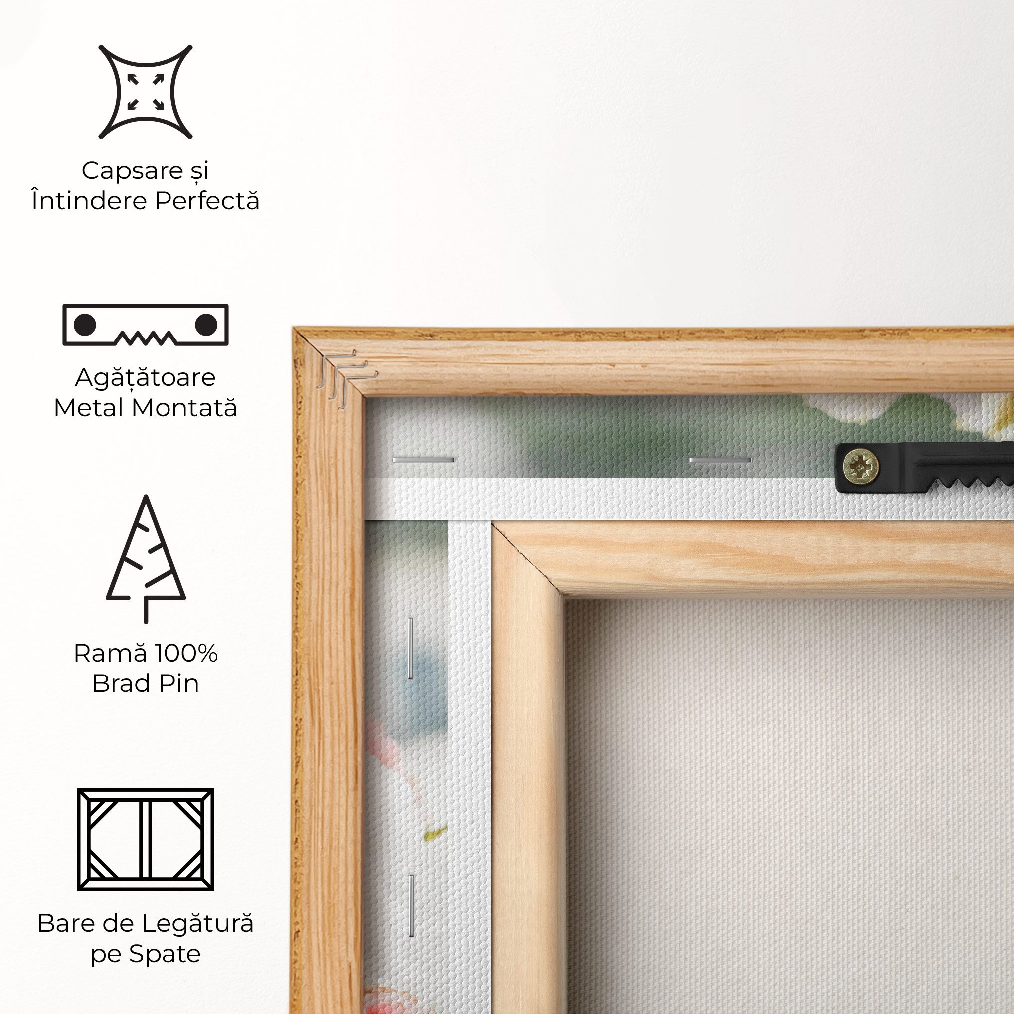 Pink Beautiful Bouquet mockup 5