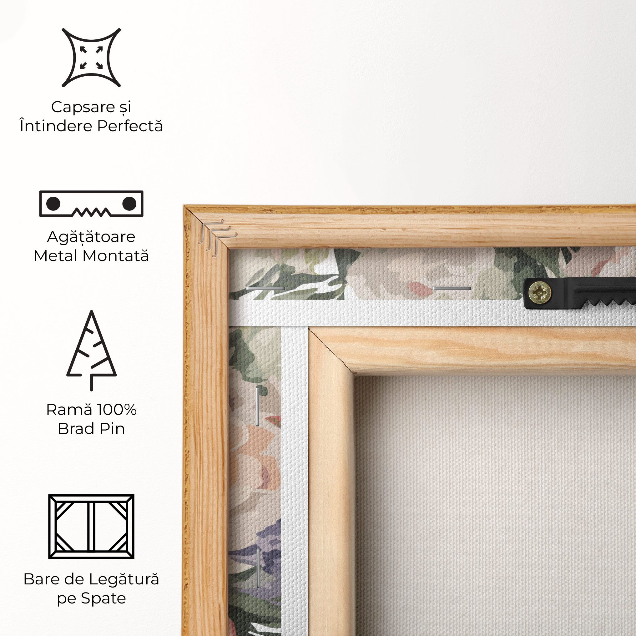 Pretty Watercolor Bouquet mockup 5