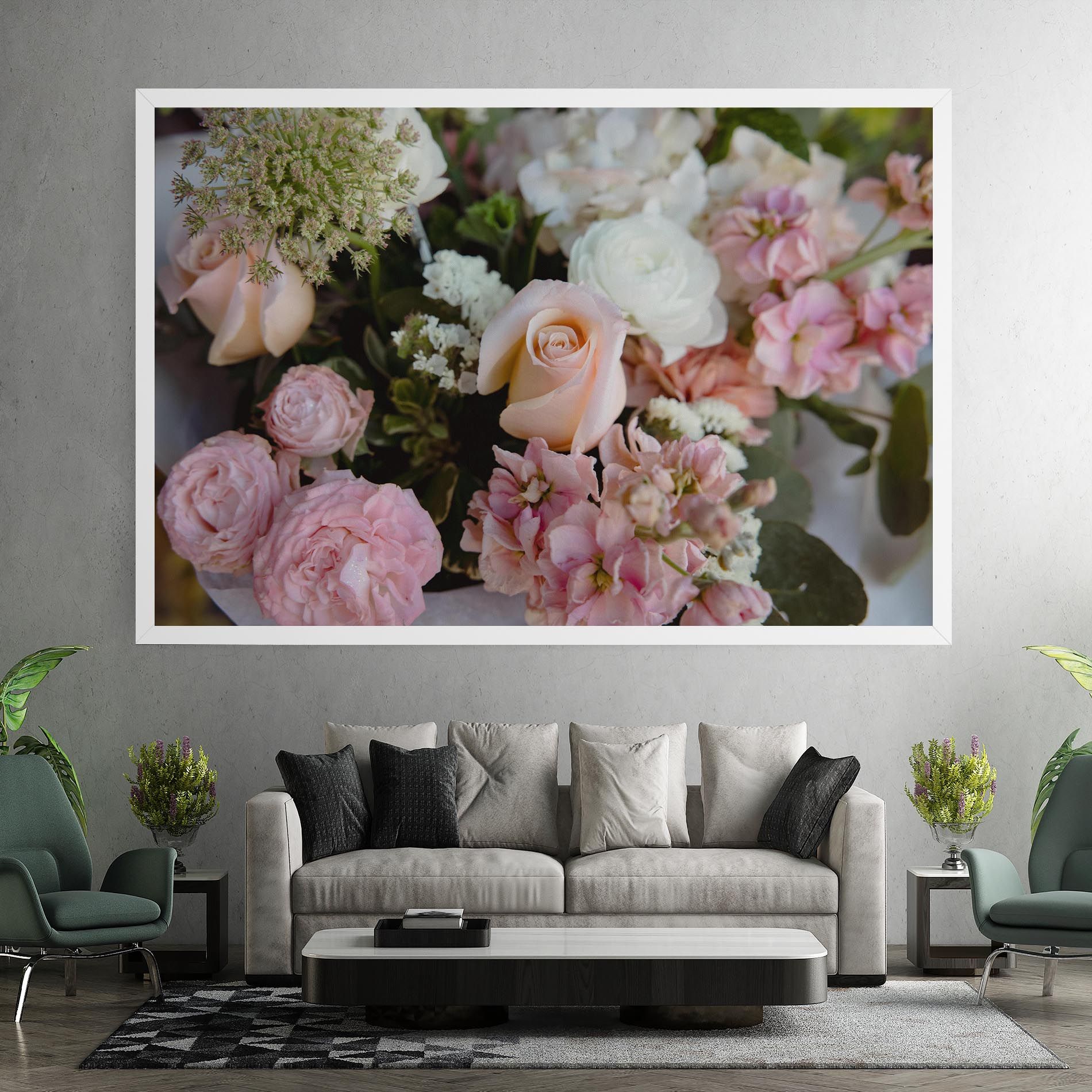 Beautiful Pink Pastel mockup 7