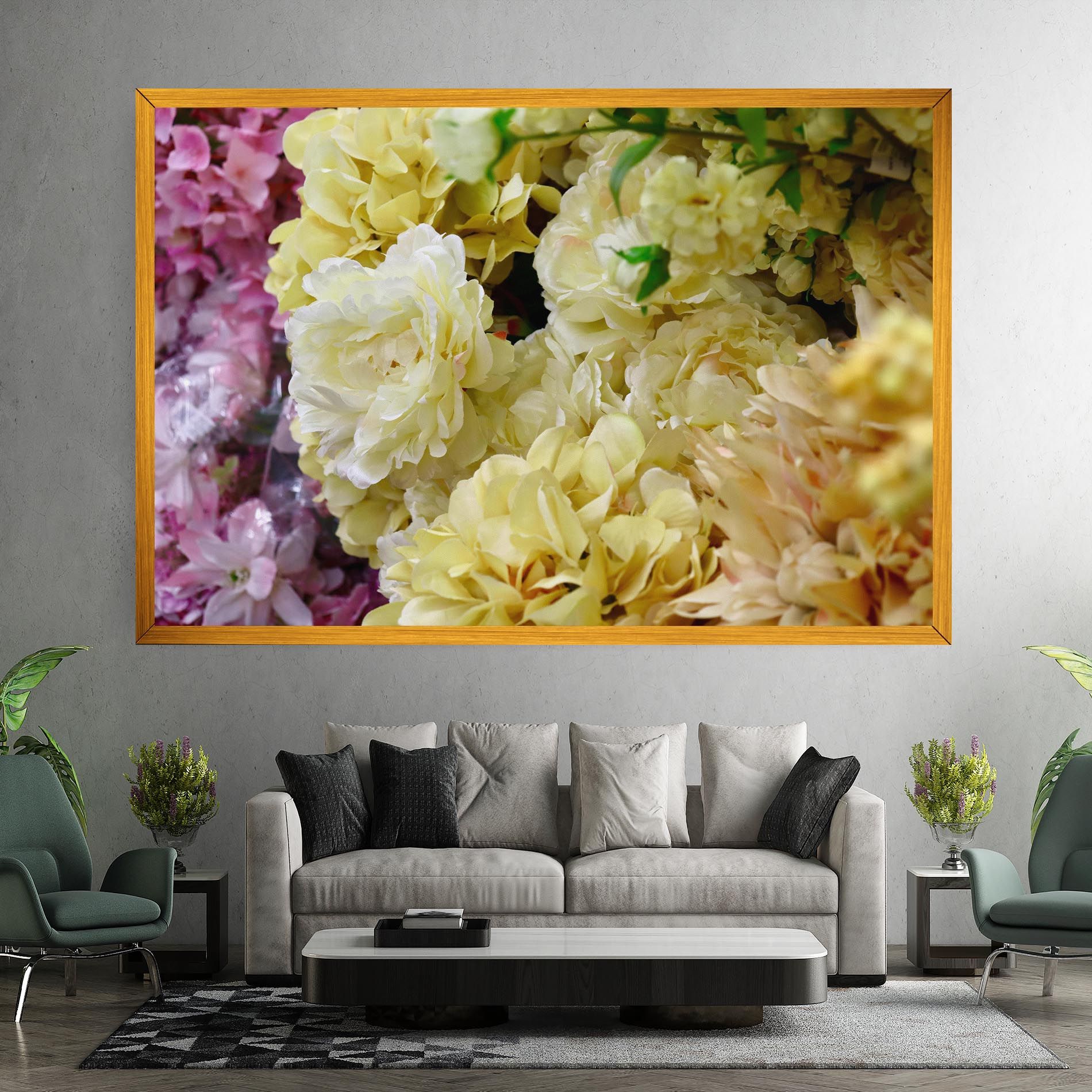 Beautiful Yellow Pastel mockup 7