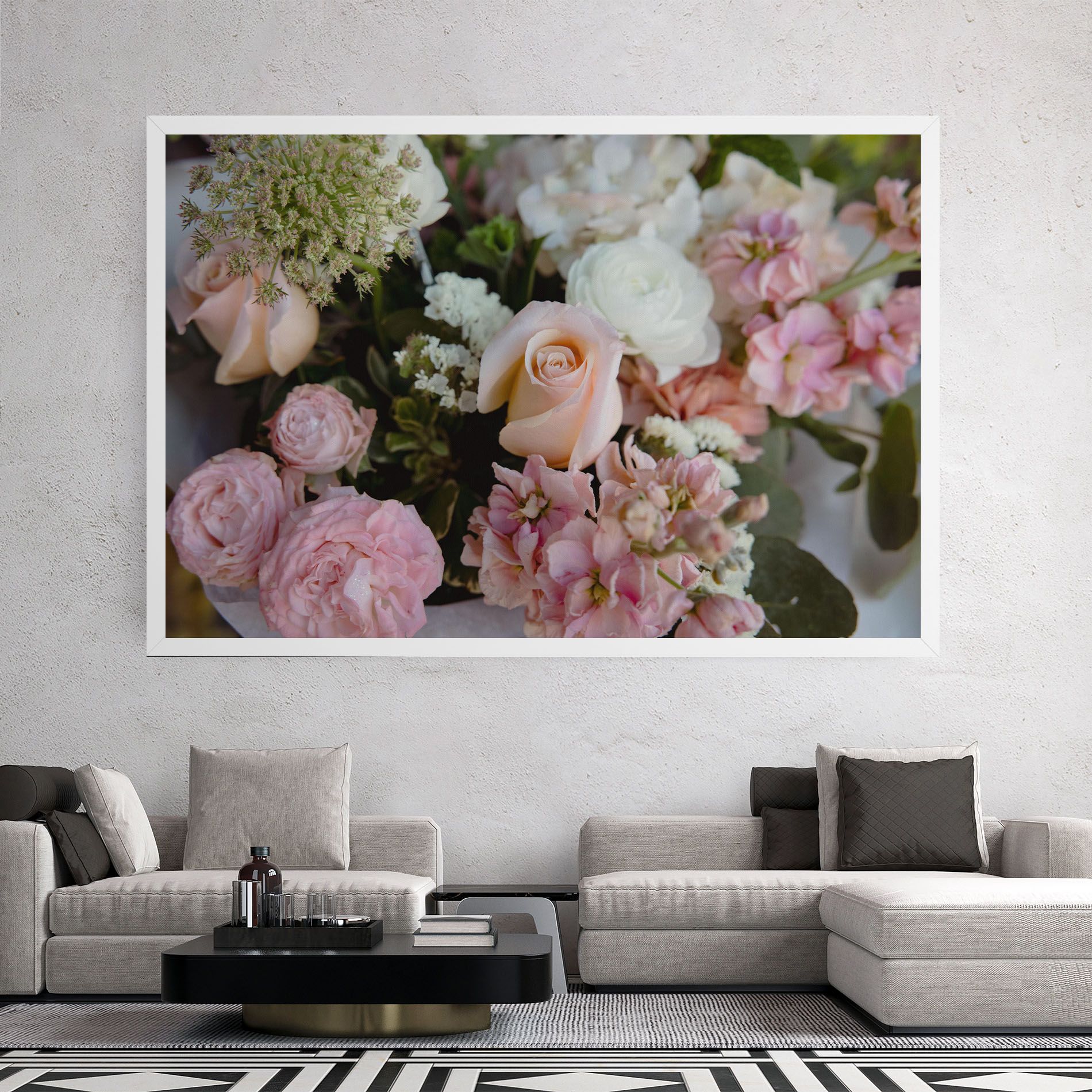 Beautiful Pink Pastel mockup 2