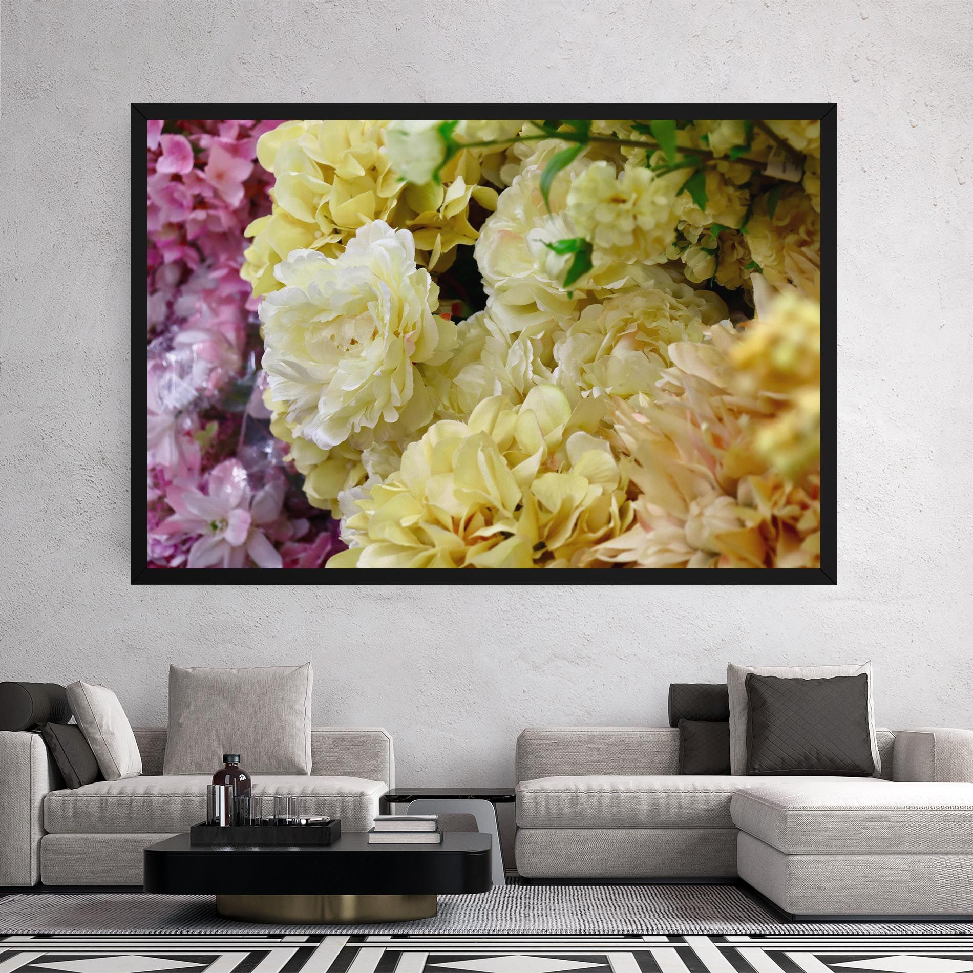 Beautiful Yellow Pastel mockup 2