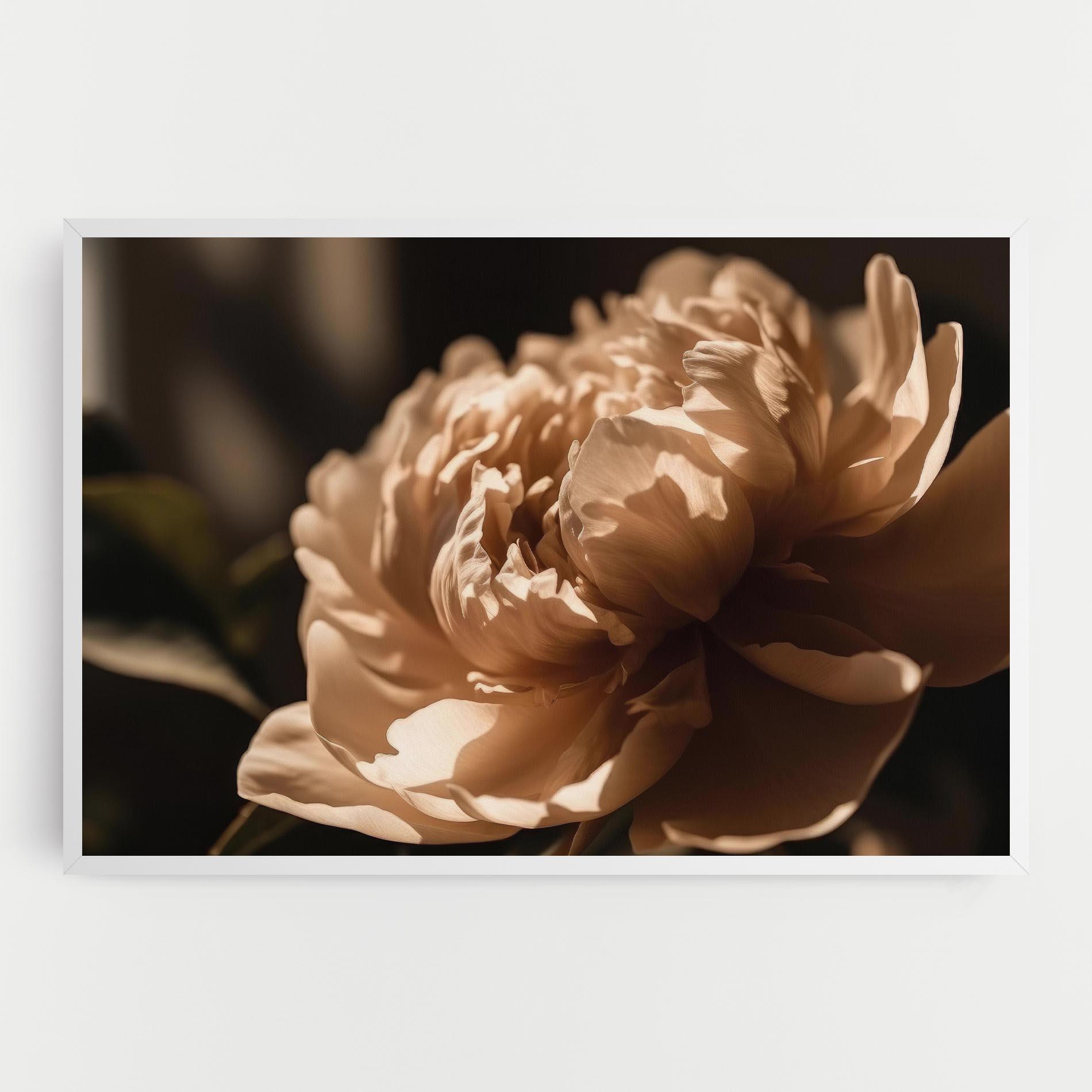 Tablou Canvas Cream Peony mockup 0